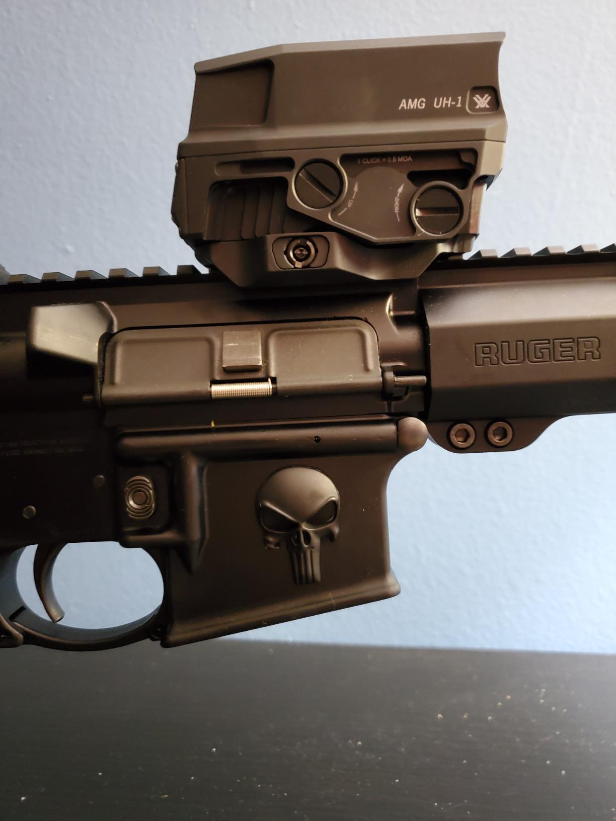 Vortex AMG UH-1 Gen II Holographic Sights | Zero Distortion, 8 NV Settings, No Forward Signature, Integrated Quick-Release Mount customer photo 2