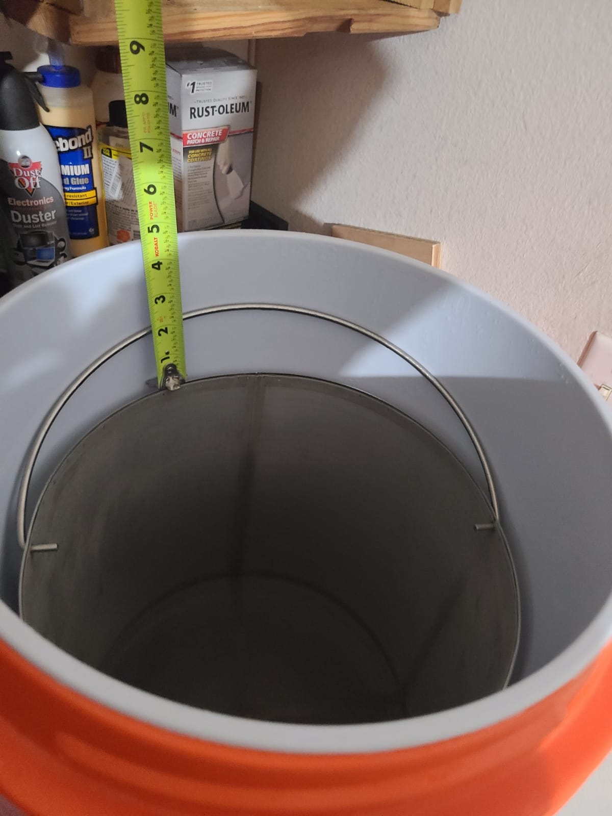 Hop Filter 300 Micron 304 Stainless Steel Mesh 11.8