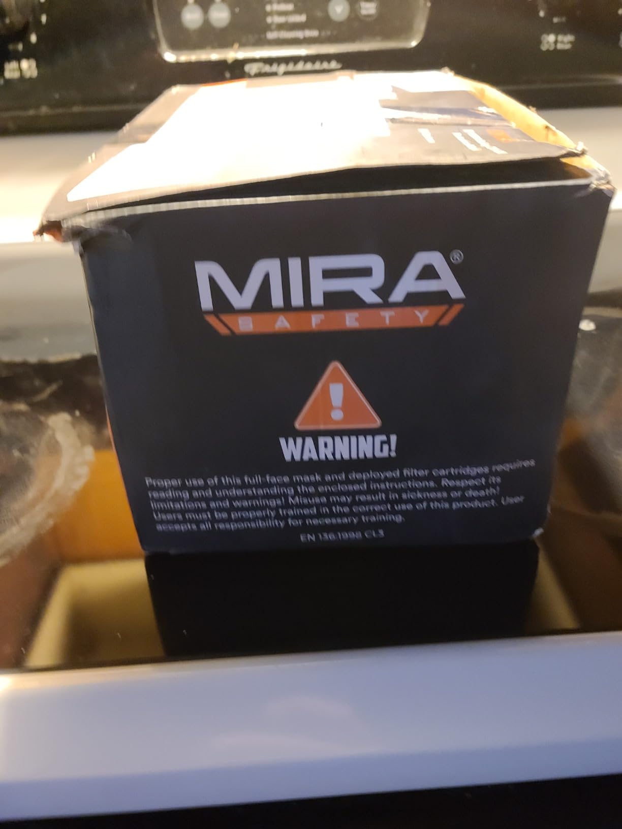 MIRA SAFETY M Certified CBRN Full Face Gas Mask Reusable Respirator Professional Grade (CM-6M Mask WITH Drinking System), 2 Piece Set customer photo 1