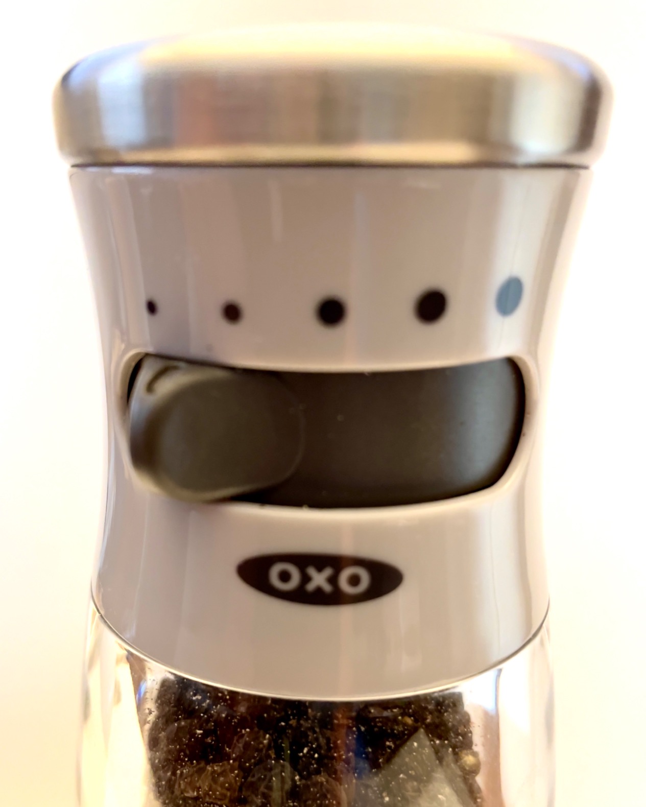OXO Good Grips Contoured Pepper Grinder with Adjustable Ceramic Mill customer photo 1
