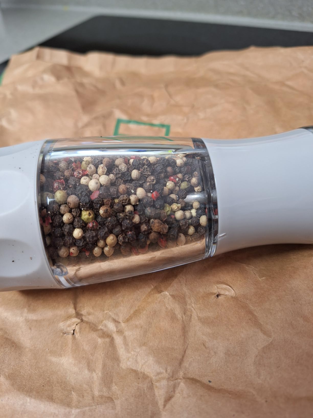 OXO Good Grips Contoured Pepper Grinder with Adjustable Ceramic Mill customer photo 2