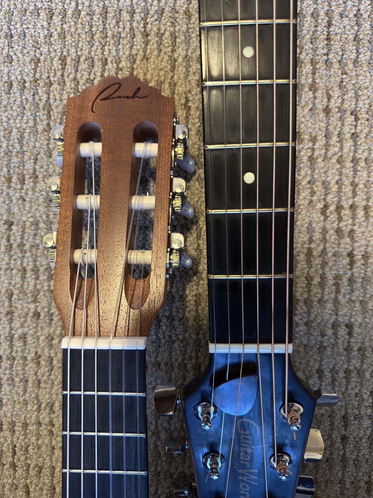 Ranch 28 Inch Guitalele, 6-String Acoustic Guitar Ukulele Starter Kit customer photo 1