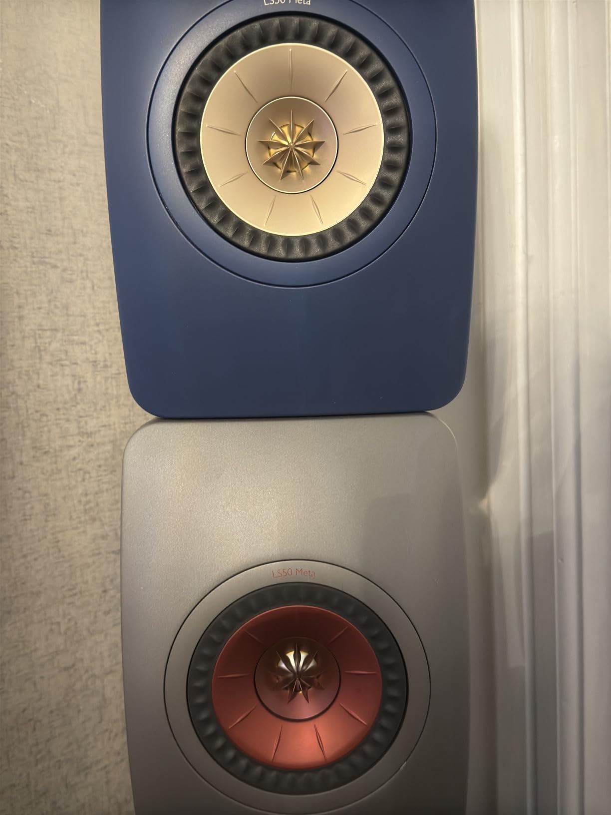 KEF LS50 Meta (Pair, Carbon Black) customer photo 1