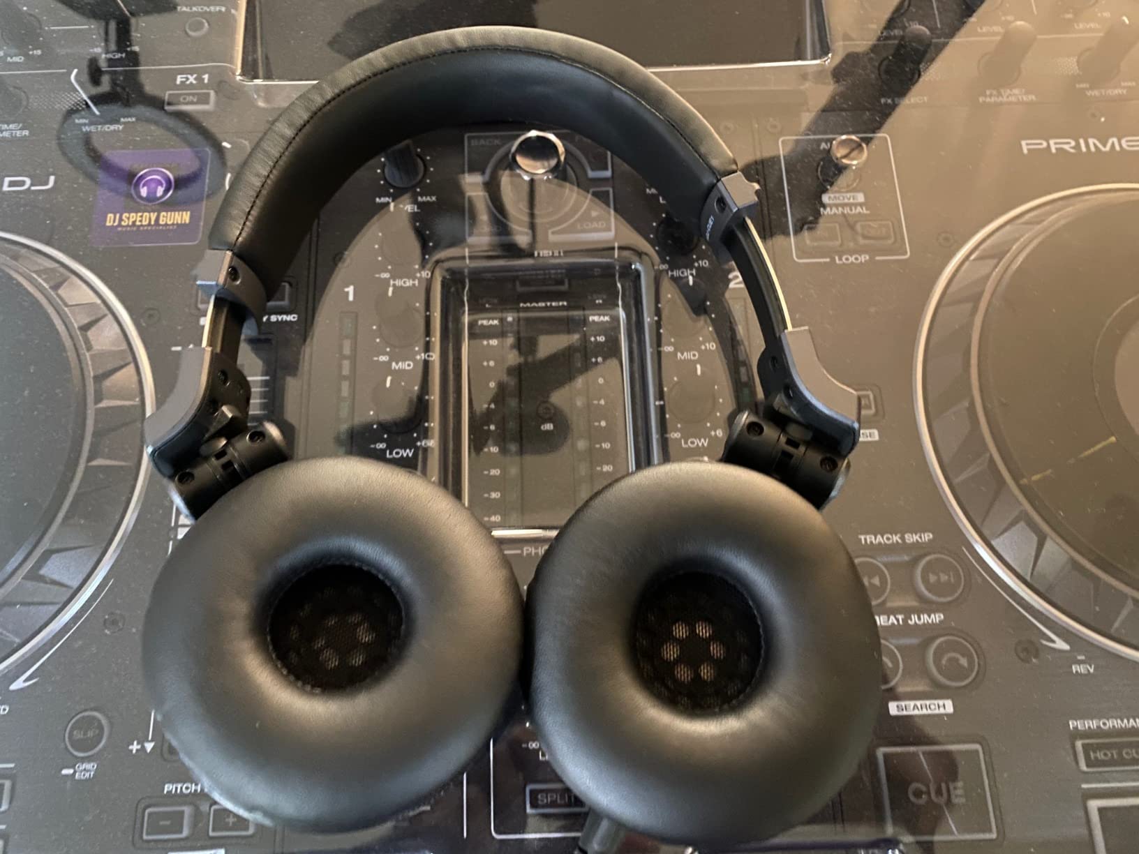 Pioneer DJ HDJ-CUE1 On-Ear Wired DJ Headphones, Foldable, Dark Silver customer photo 1