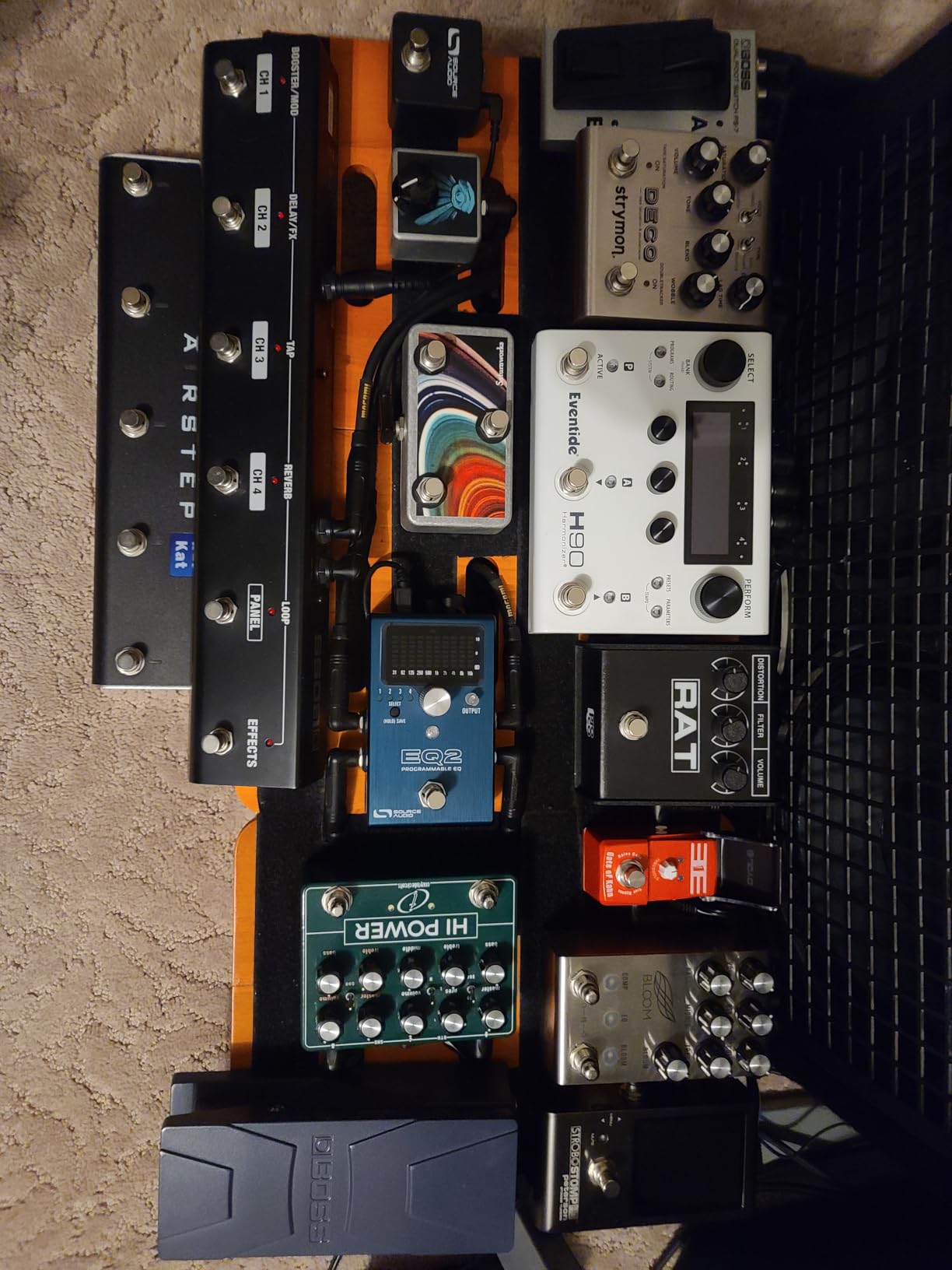 JOYO Noise Gate Mini Pedal for Electric Guitar Effect - True Bypass Ironman Series (Gate of Kahn JF-324) customer photo 1
