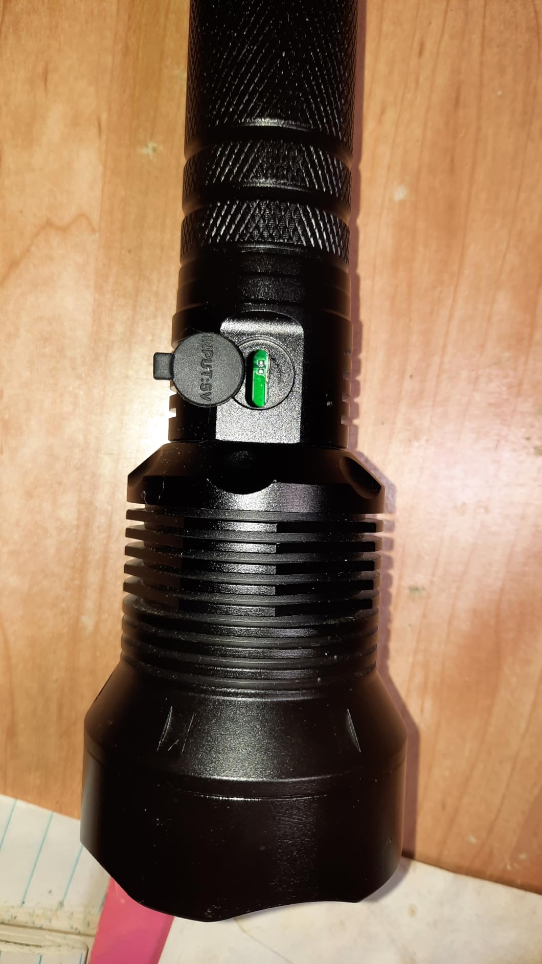 Lylting Rechargeable LED Flashlights High Lumens, 99,000 Lumens Super Bright Flashlight with 5 Modes & Waterproof, Powerful Handheld Flashlight for Camping Emergencies customer photo 1