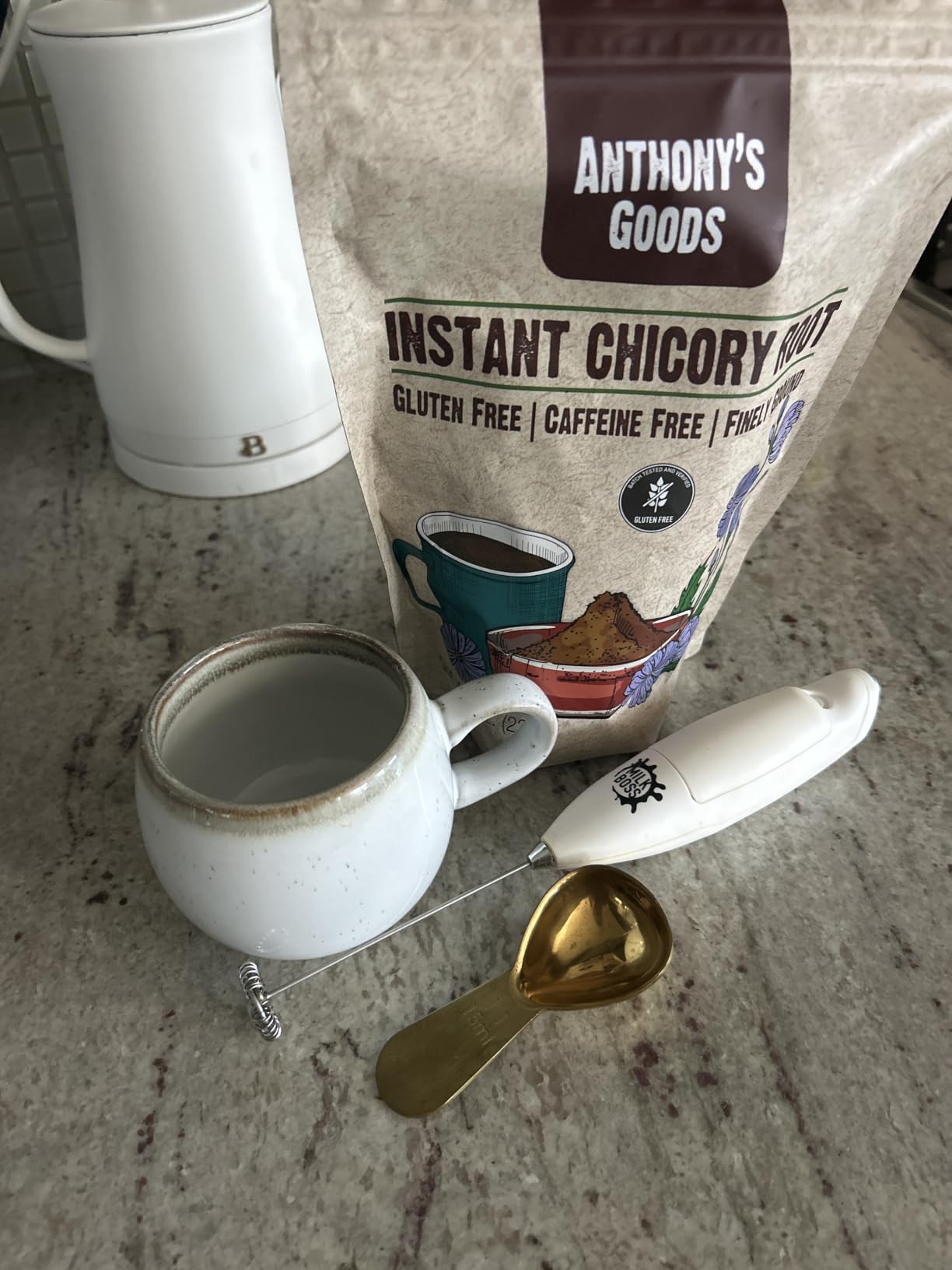Anthony's Instant Chicory Root, 8 oz, Gluten Free, Caffeine Free, Non GMO, Coffee Alternative customer photo 1