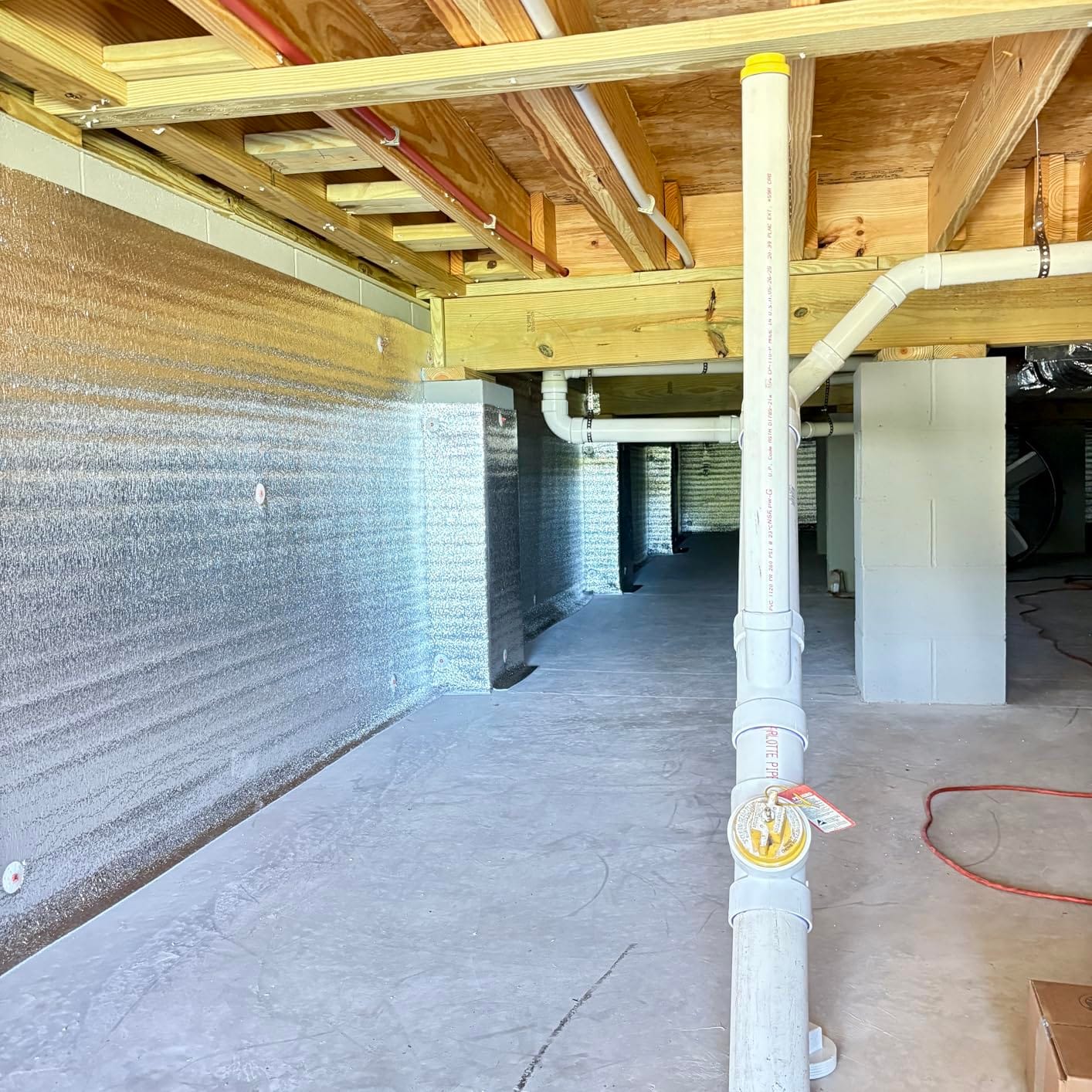 SmartSHIELD -5mm 48''X50ft R17 Reflective Insulation Roll, Foam Core Radiant Barrier, Thermal Insulation - FOIL / FOIL customer photo 1
