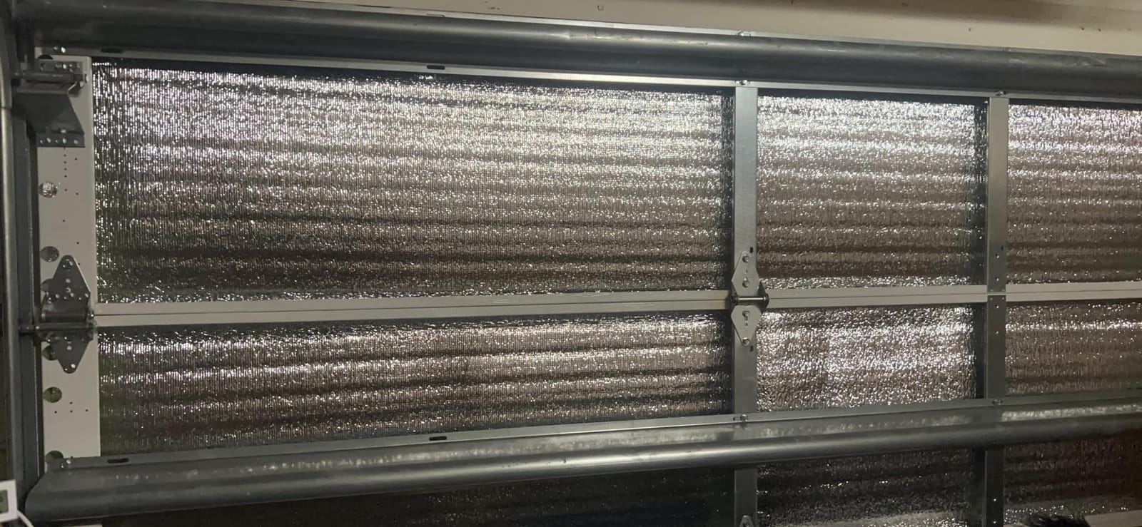 SmartSHIELD -5mm 48''X50ft R17 Reflective Insulation Roll, Foam Core Radiant Barrier, Thermal Insulation - FOIL / FOIL customer photo 2