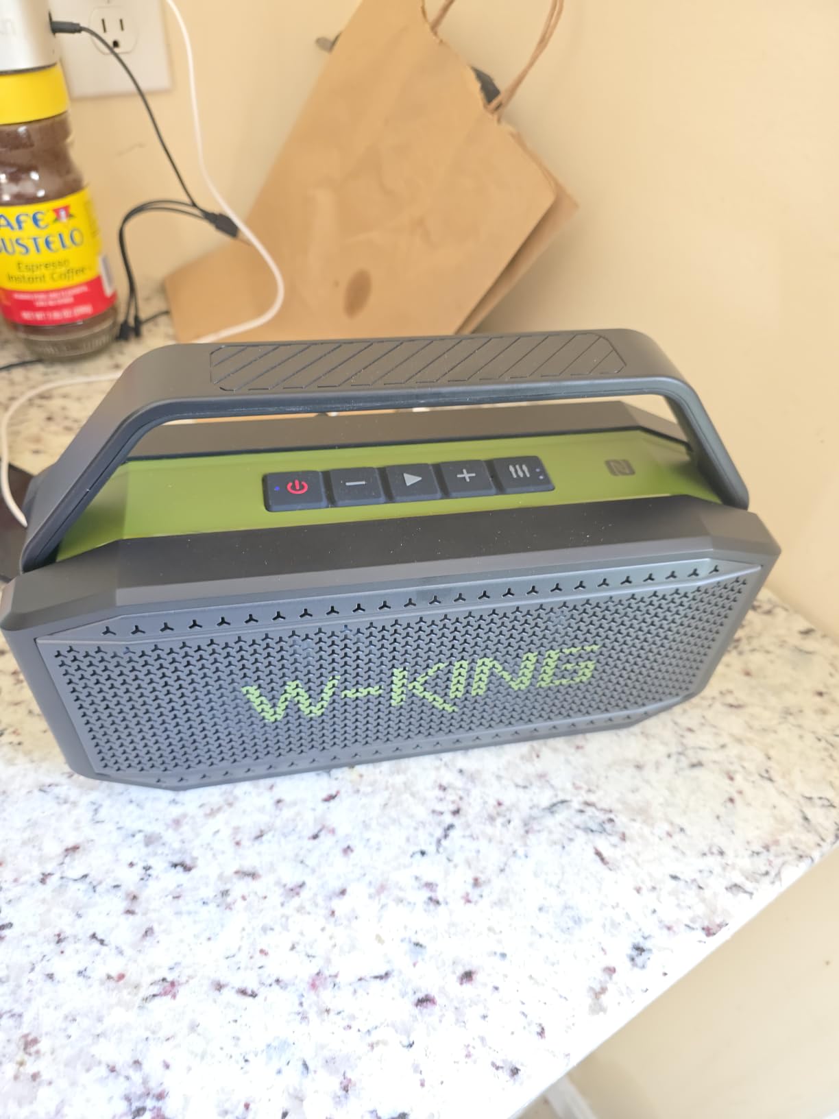 W-KING Bluetooth Speaker, 100W Peak Outdoor Portable Loud Speakers Wireless, 108dB IPX7 Waterproof Floating Rugged Boombox, 60W Party Large Speaker Subwoofer, 7.2