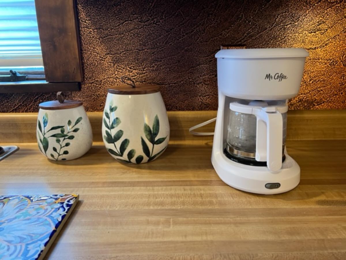 Mr. Coffee 5-Cup Mini Brew Switch Coffee Maker, Black customer photo 1