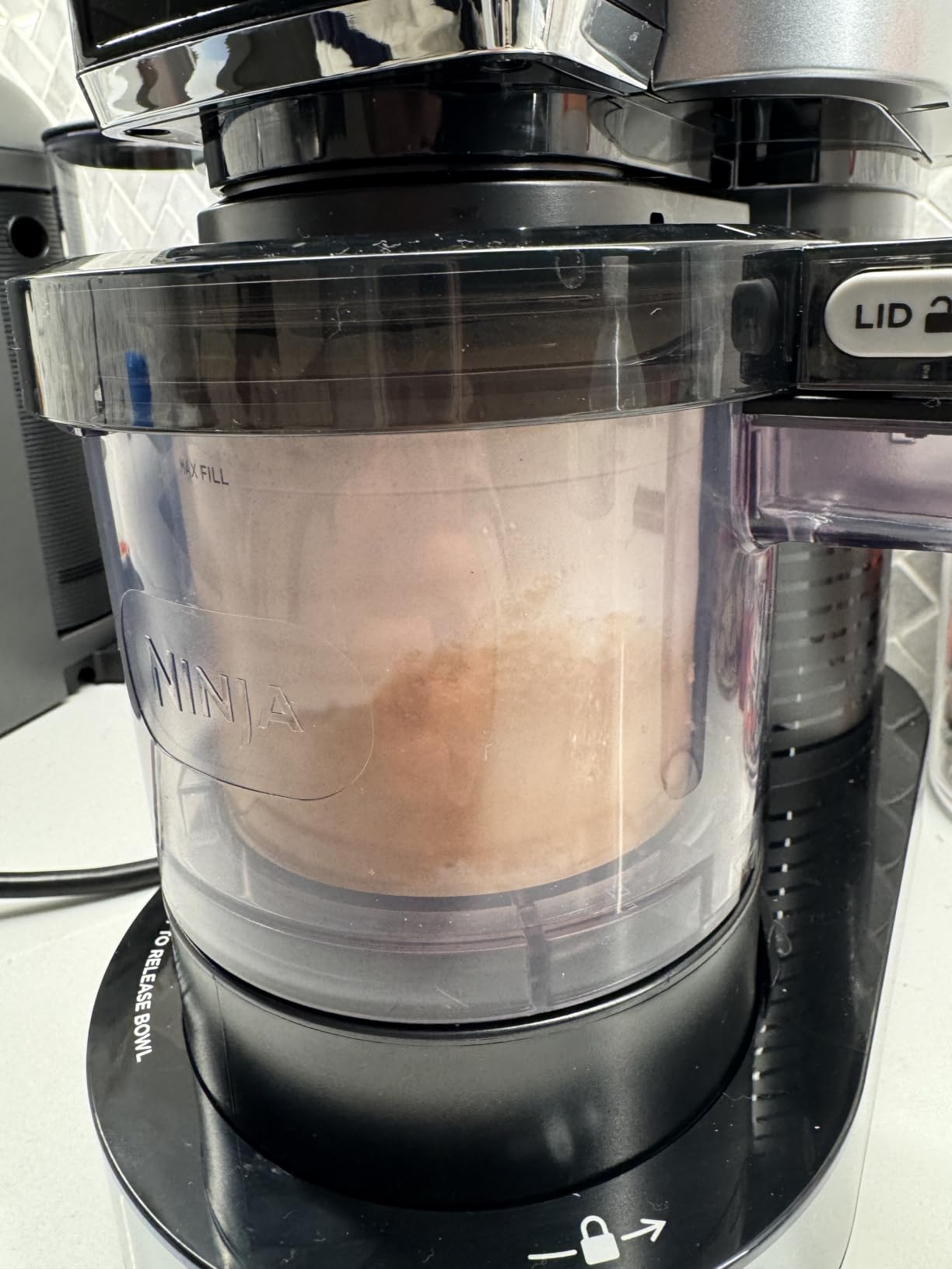 Ninja CREAMi 7-in-1 Ice Cream Maker, Ice Cream, Gelato and more, NC301 customer photo 1
