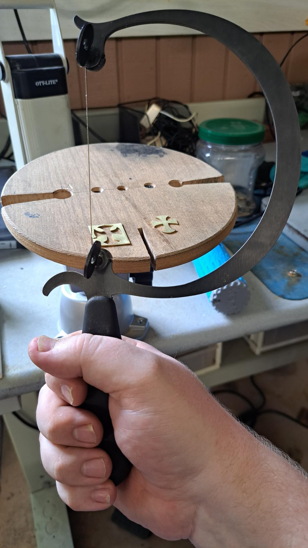 GreenLion Jeweler's Saw Frame, 4.25
