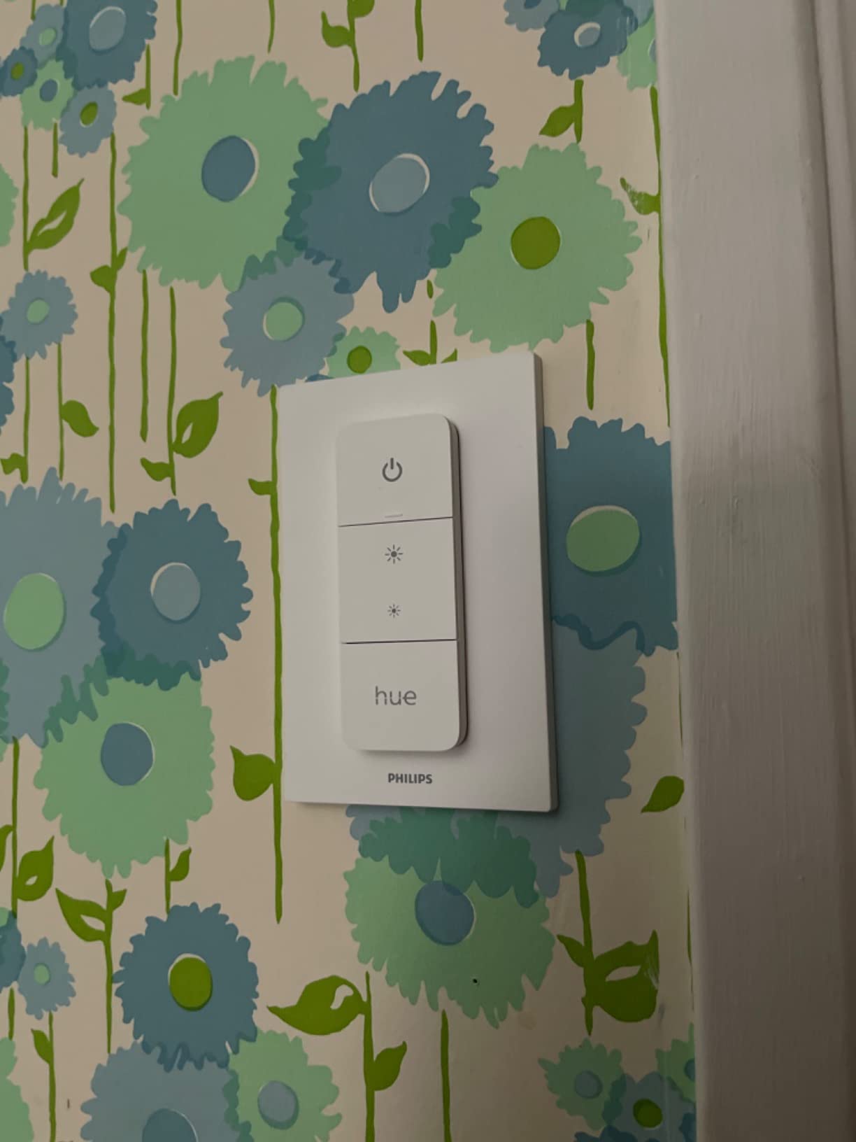 Philips Hue Smart Dimmer Switch Remote, 1-Pack, White customer photo 2