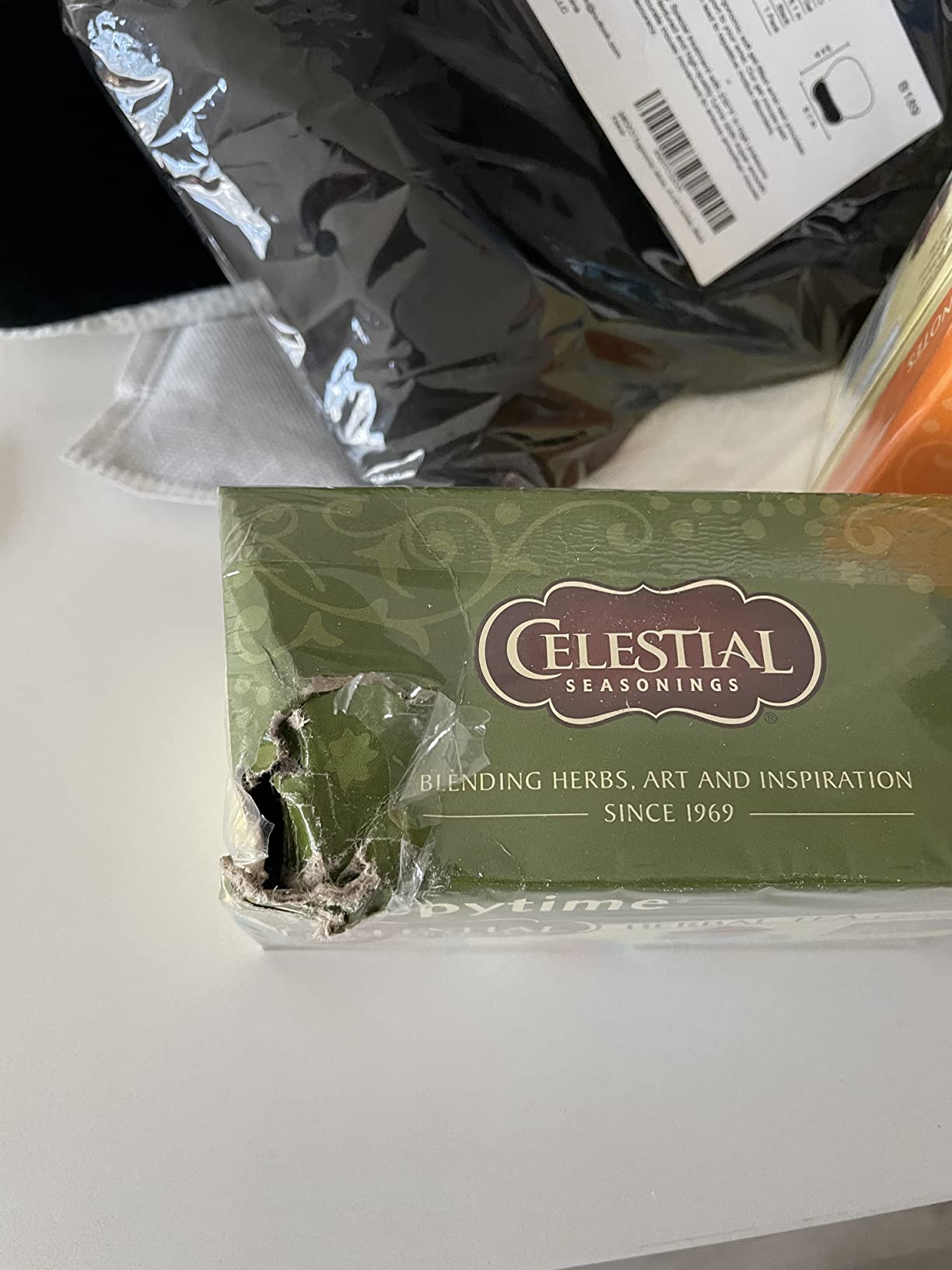 Celestial Seasonings Sleepytime Herbal Tea, Variety Pack - Caffeine Free Sleep Tea, 20 Tea Bags Per Box (Pack of 6) customer photo 1
