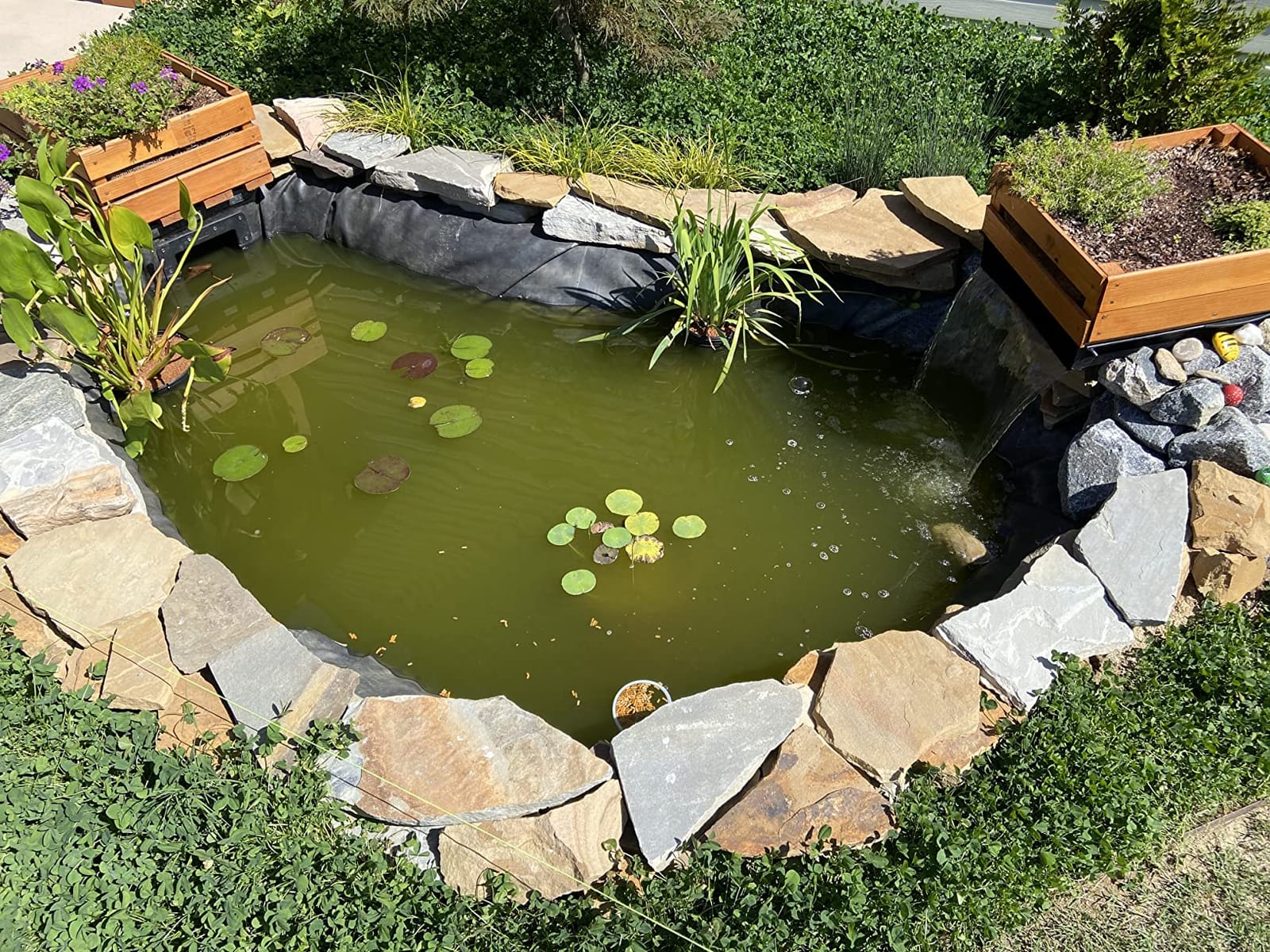 Jebao STU-36 Stainless Steel Pond and Aquarium Clarifier, 36-watt customer photo 2