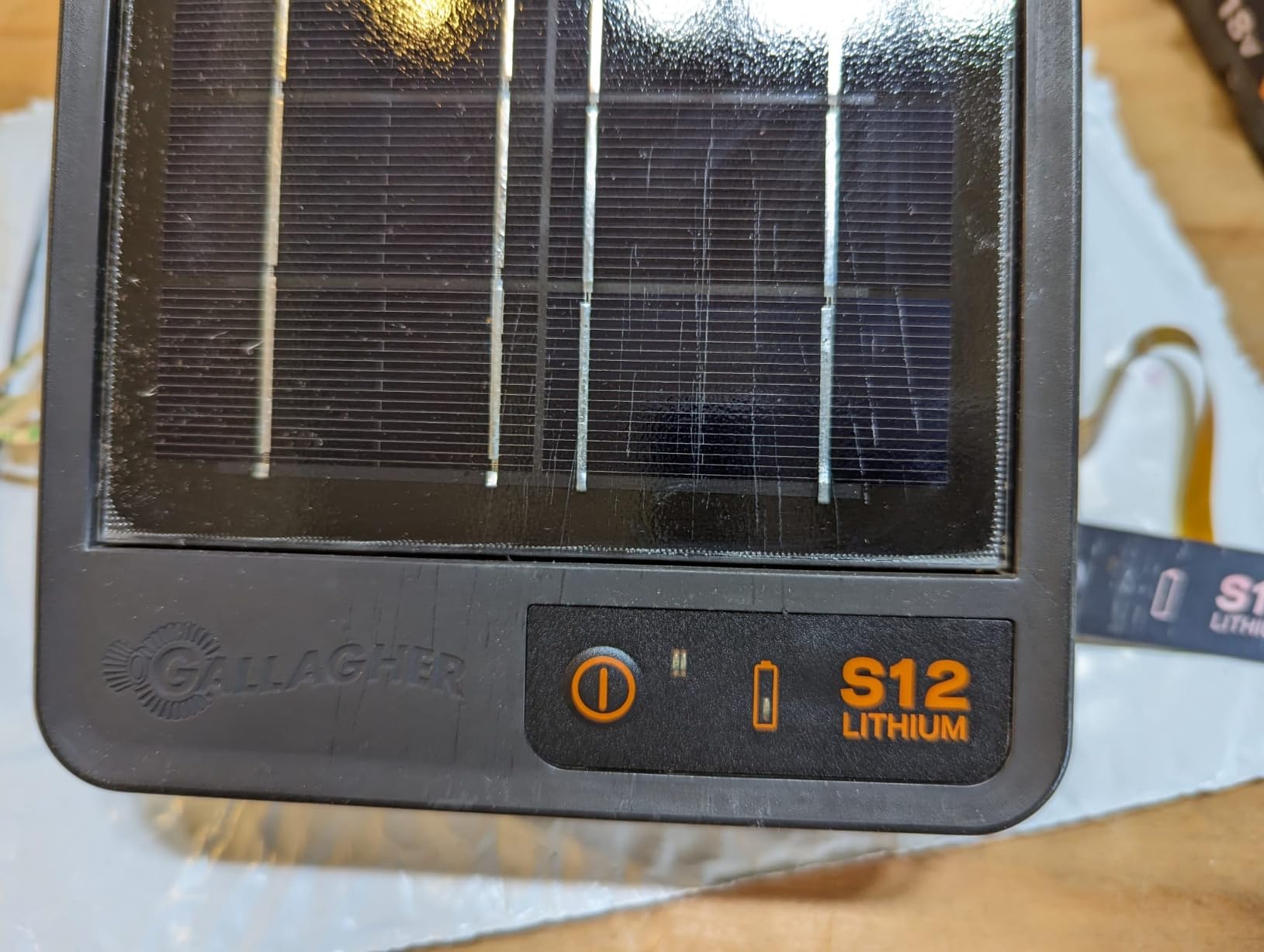 Gallagher S12 Solar Fence Charger | Solar Electric Fence Energizer | 4 Miles of Protection | For Livestock, Goats, and Small Pastures | 3-Year Warranty And U.S. Support customer photo 1
