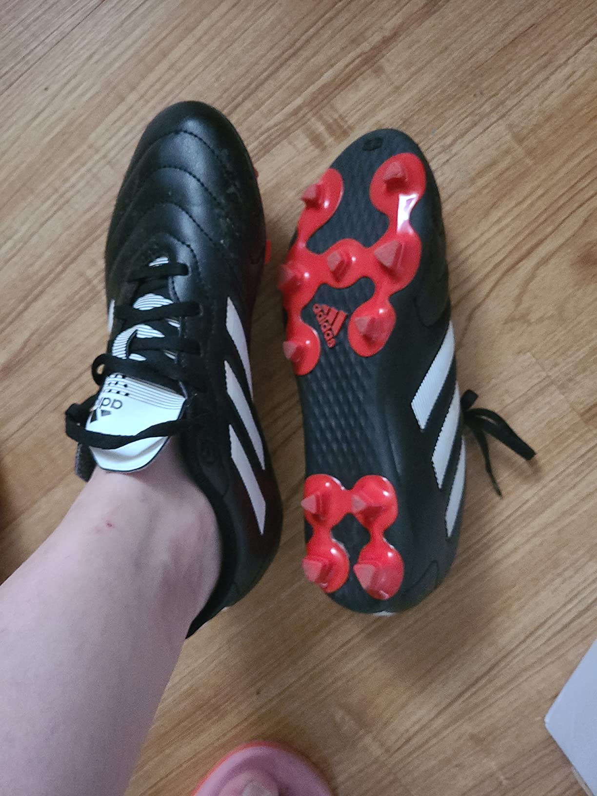 adidas Unisex Goletto Firm Ground Soccer Shoes customer photo 1
