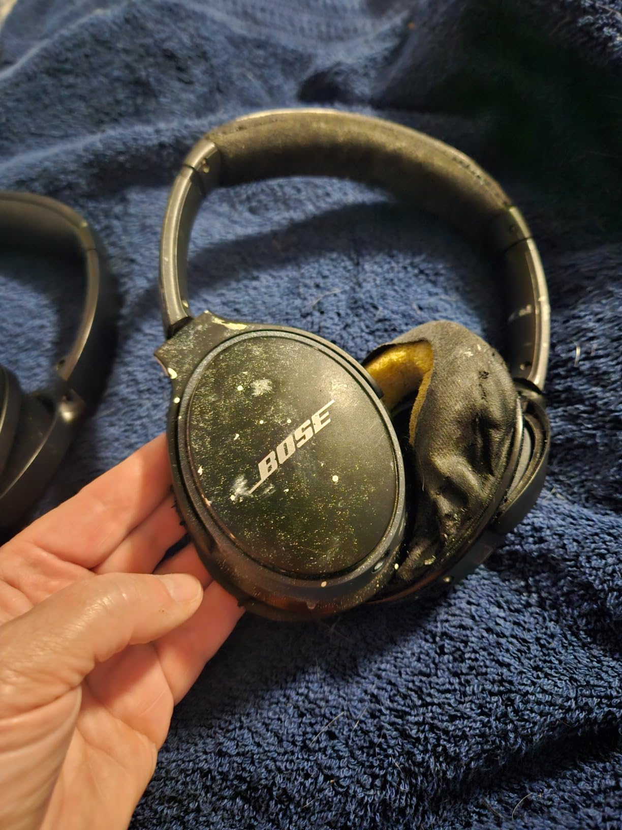 QuietComfort 45 Bluetooth Wireless Noise Cancelling Headphones - Triple Black customer photo 1