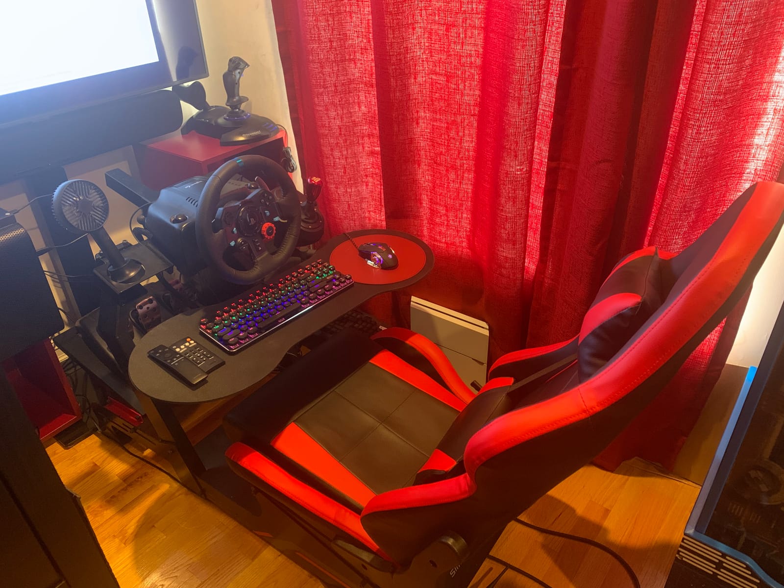 Marada Sim Racing Seat with Double Lock Slip for Simulator Cockpit Stand customer photo 1