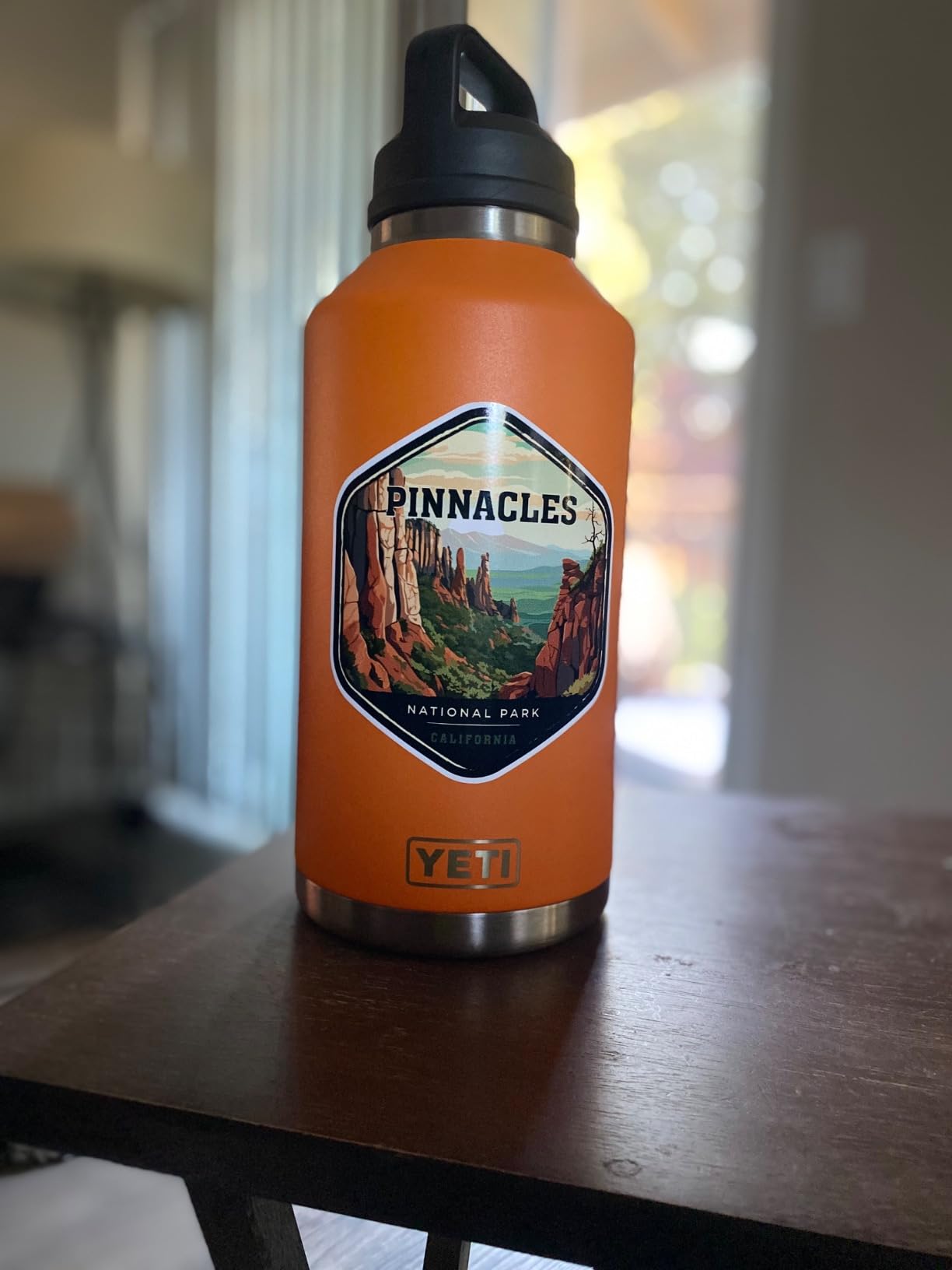 YETI Rambler 64 oz Bottle, Vacuum Insulated, Leakproof, Stainless Steel with Chug Cap, Black customer photo 1