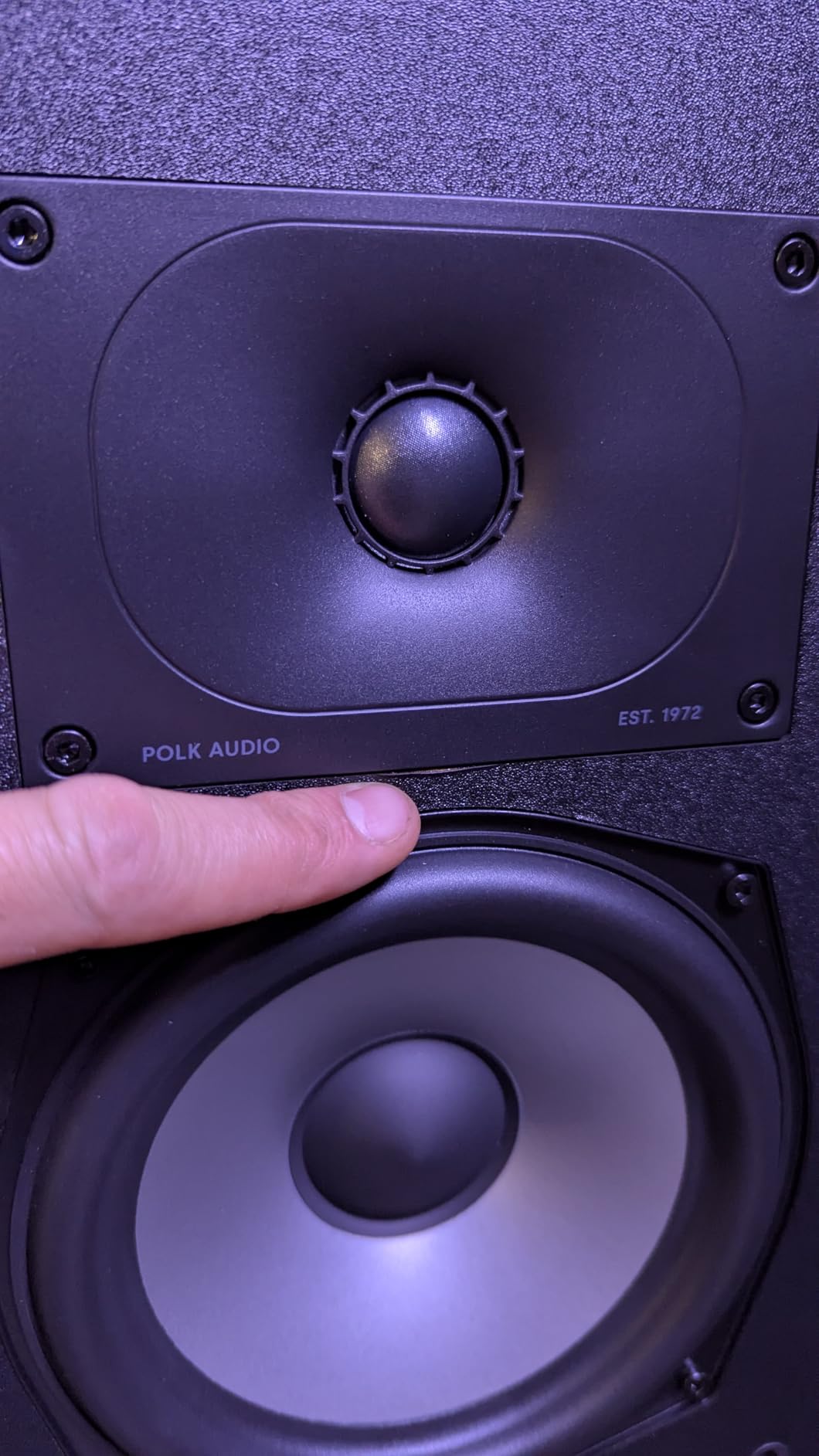 Polk Audio Monitor XT60 Home Theater Tower Speaker (Single, Midnight Black) | Dolby Atmos, DTS:X & Auro 3D Compatible, 1