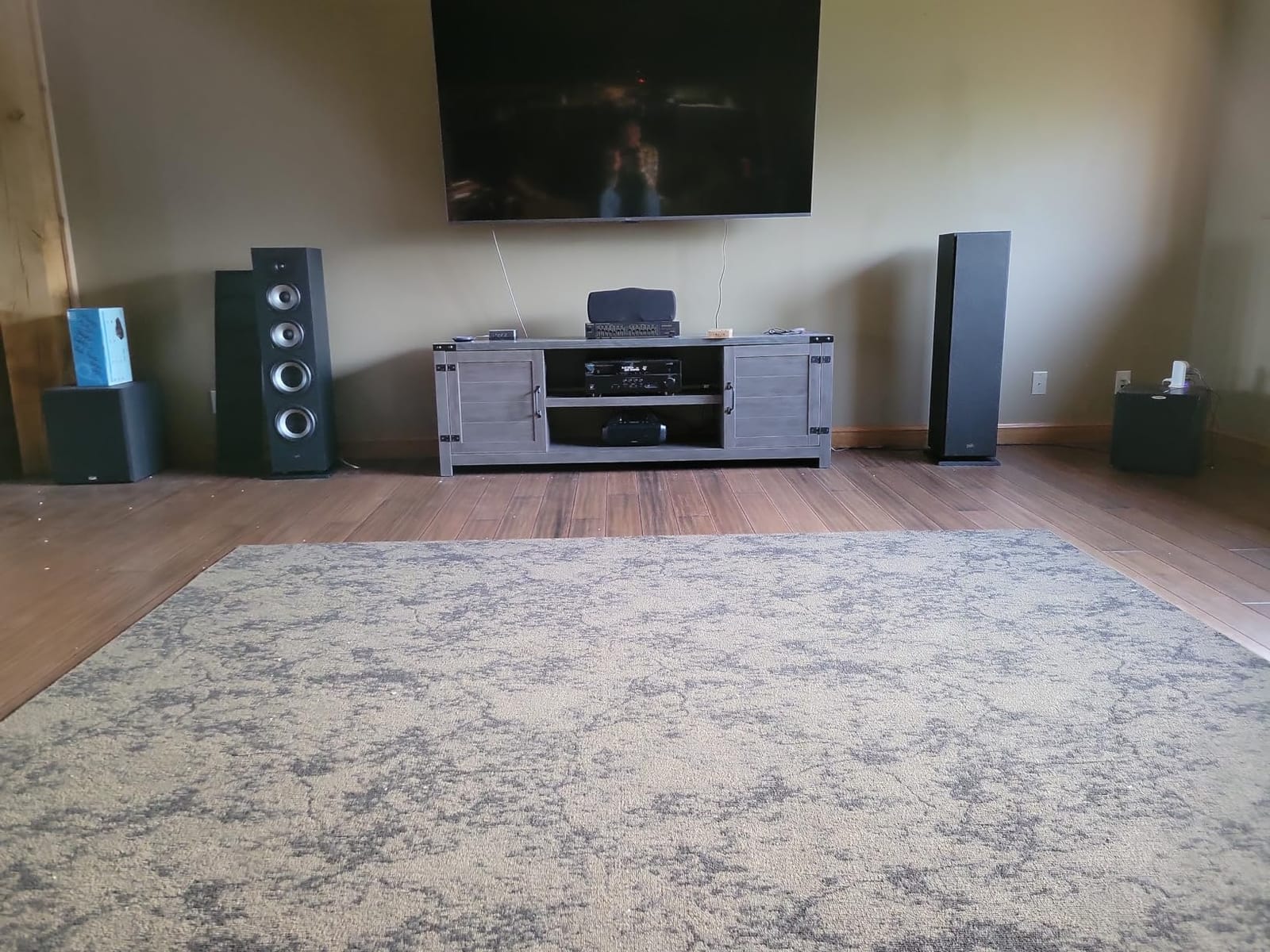 Polk Audio Monitor XT70 Large Home Tower Speaker (Single, Midnight Black) | Stereo Speaker, Dolby Atmos, DTS:X Compatible, 1