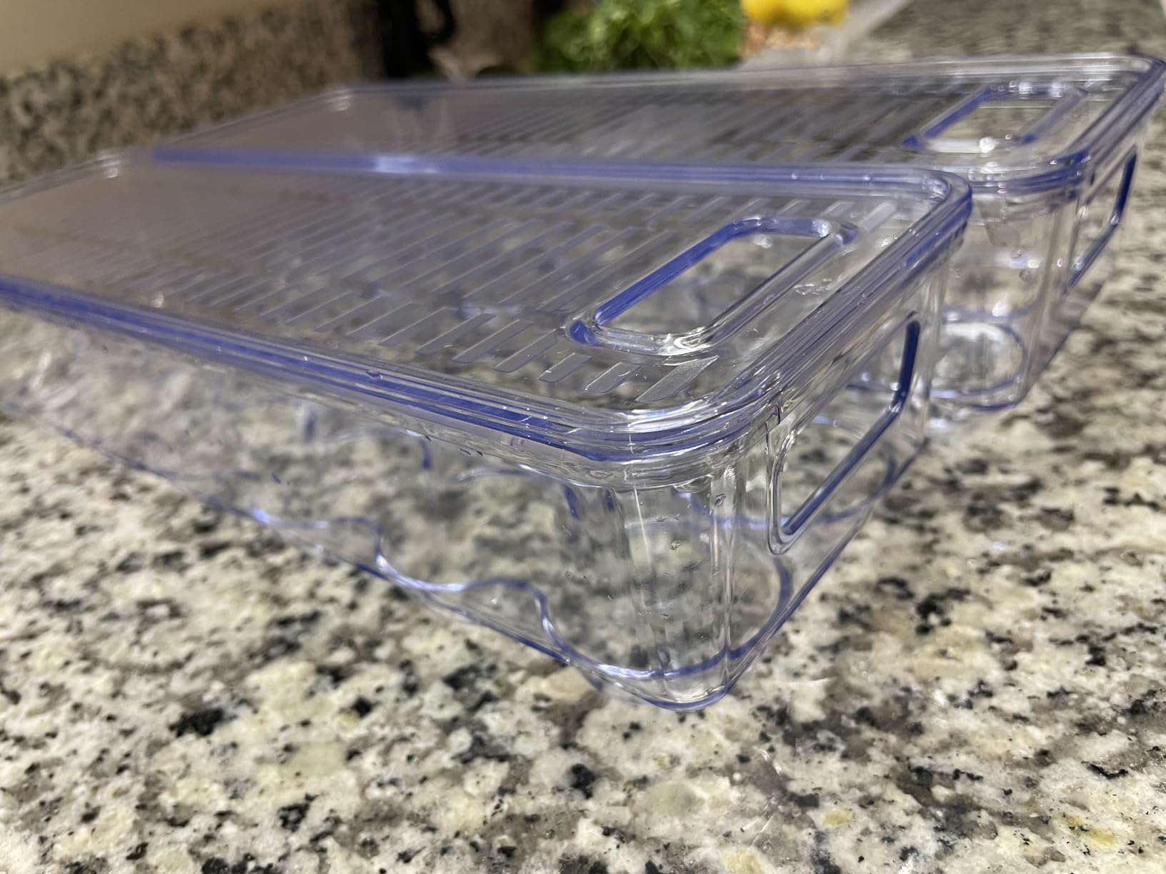 Utopia Home Egg Holder for Fridge, Stackable Egg Container, 1 Pack, Clear | With Lid and Handle, For Refrigerator Organization, Egg Holder For Kitchen or Pantry Organizers and Storage customer photo 1