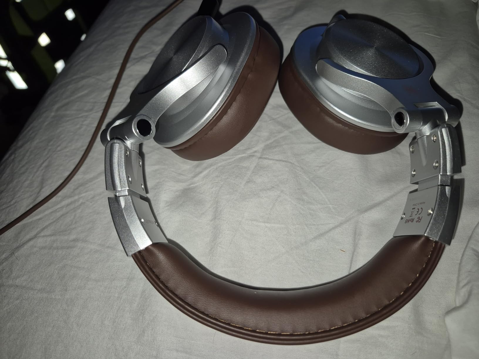 OneOdio A71 Hi-Res Wired Over-Ear Studio Headphones for DJ, Mixing - Black | headphone for studio recording, monitoring and mixing, with foldable design, 3.5mm/6.35mm jacks connect to PC, computer, DJ customer photo 1