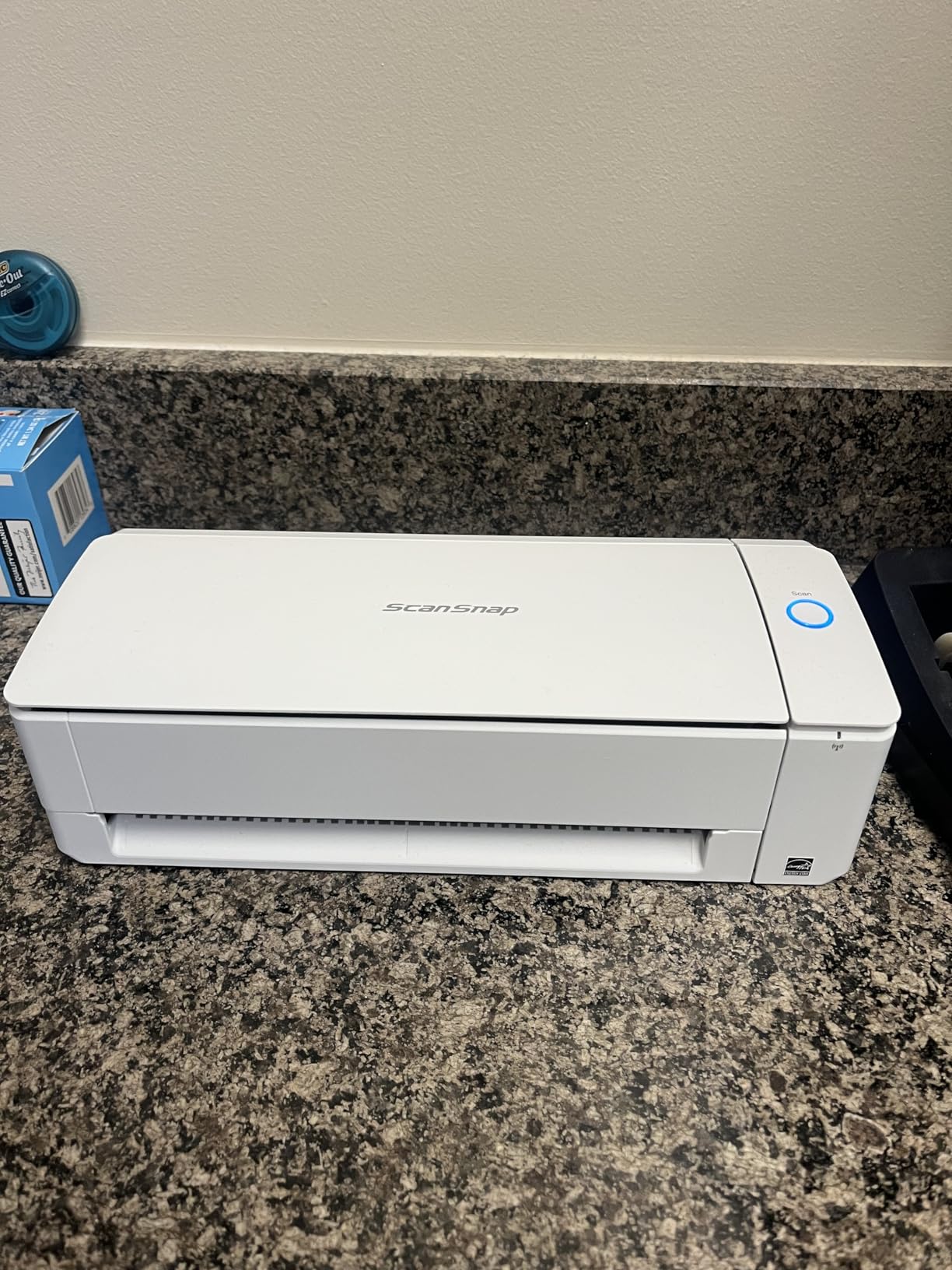 ScanSnap iX1300 Wireless or USB Double-Sided Color Document Scanner, Black | Compact | Photos & Receipts | Auto Document Feeder | Manual Feeder | Mac or PC customer photo 2