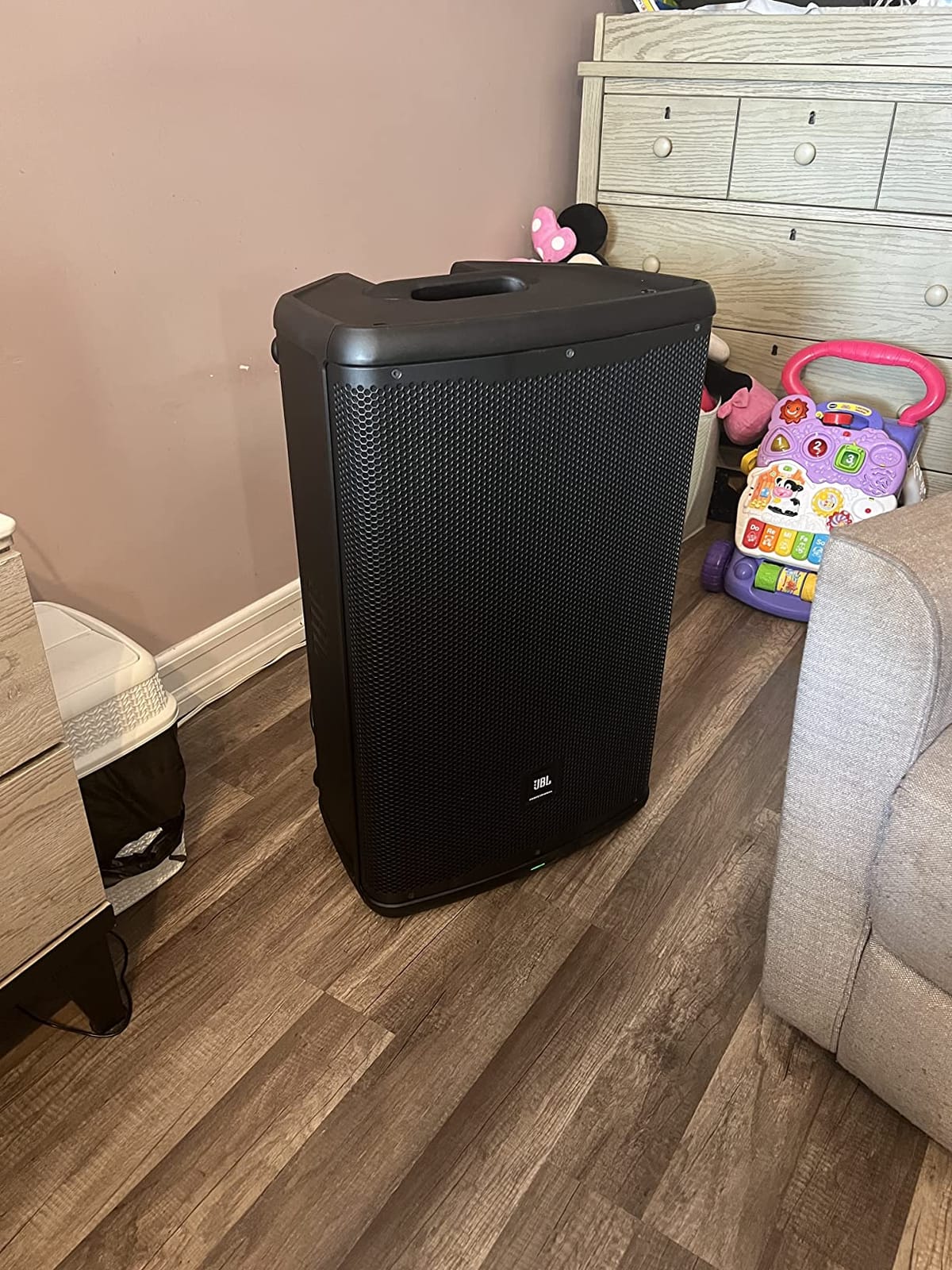 JBL Professional EON712 Powered PA Speaker with Bluetooth, 12 inch, 1300 Watt customer photo 2