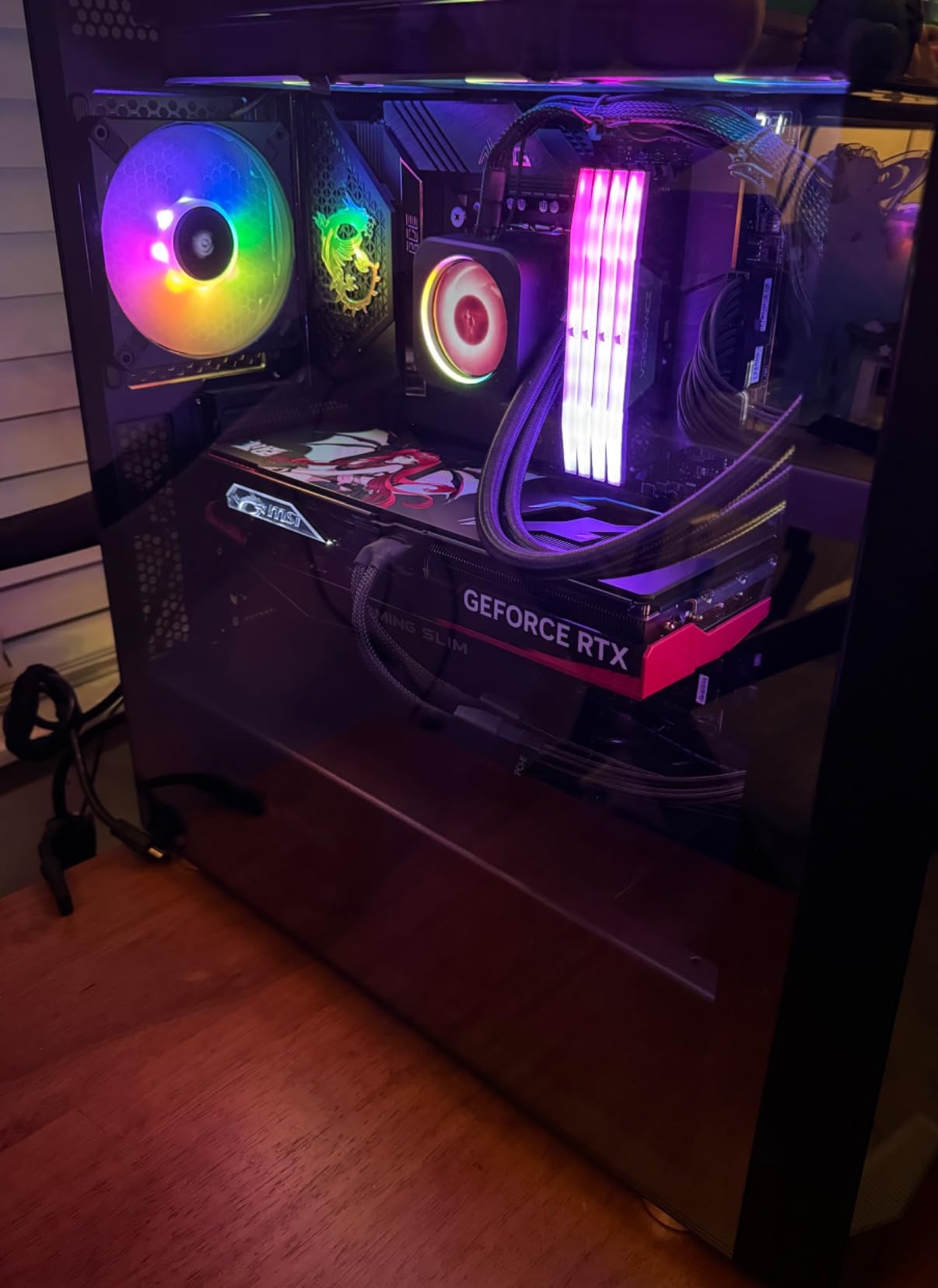 MSI MEG Z690 ACE Gaming Motherboard (E-ATX, 12th Gen Intel Core, LGA 1700 Socket, DDR5, Thunderbolt 4, PCIe 5, Dual 2.5G LAN, M.2 Slots, Wi-Fi 6E) customer photo 2