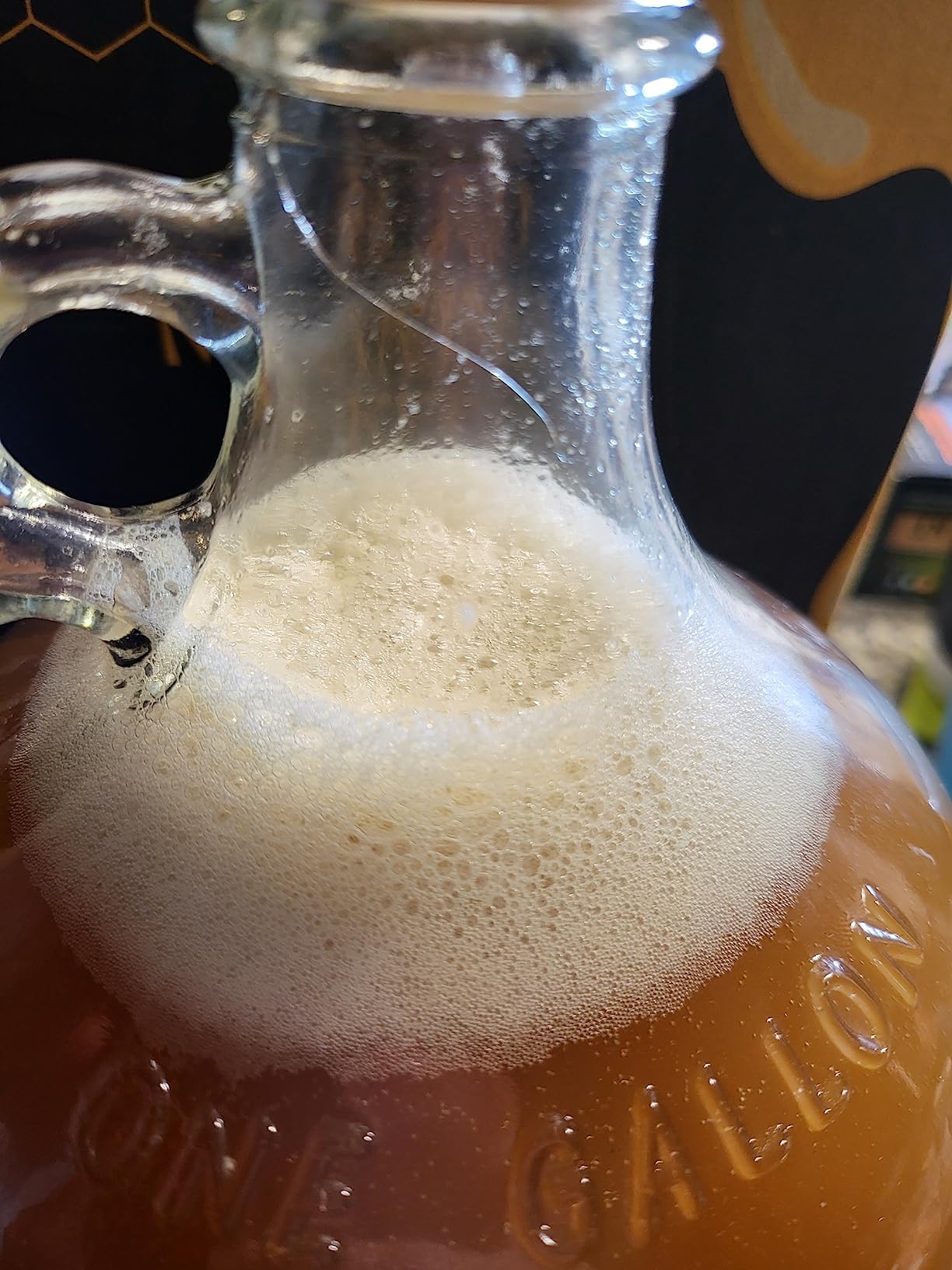Craft A Brew - Mead Making Kit - Reusable Make Your Own Mead Kit - Yields 1 Gallon of Mead customer photo 2