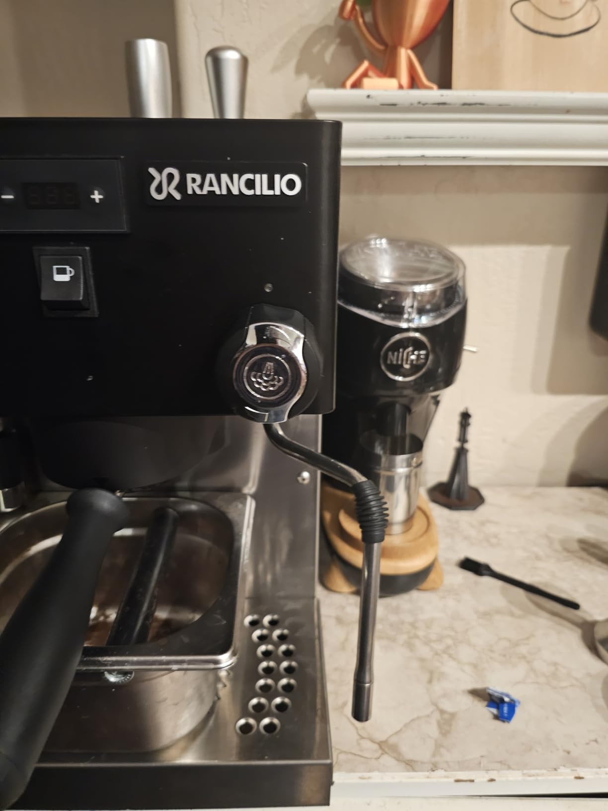 Rancilio Silvia Pro X Espresso Machine, Stainless Steel customer photo 1