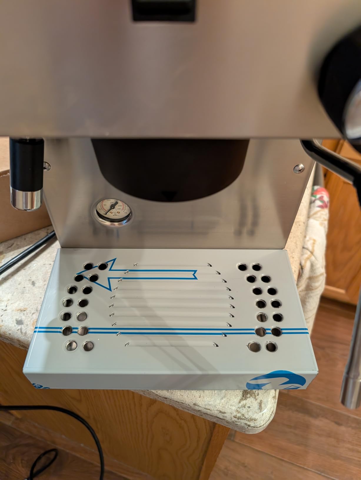 Rancilio Silvia Pro X Espresso Machine, Stainless Steel customer photo 2