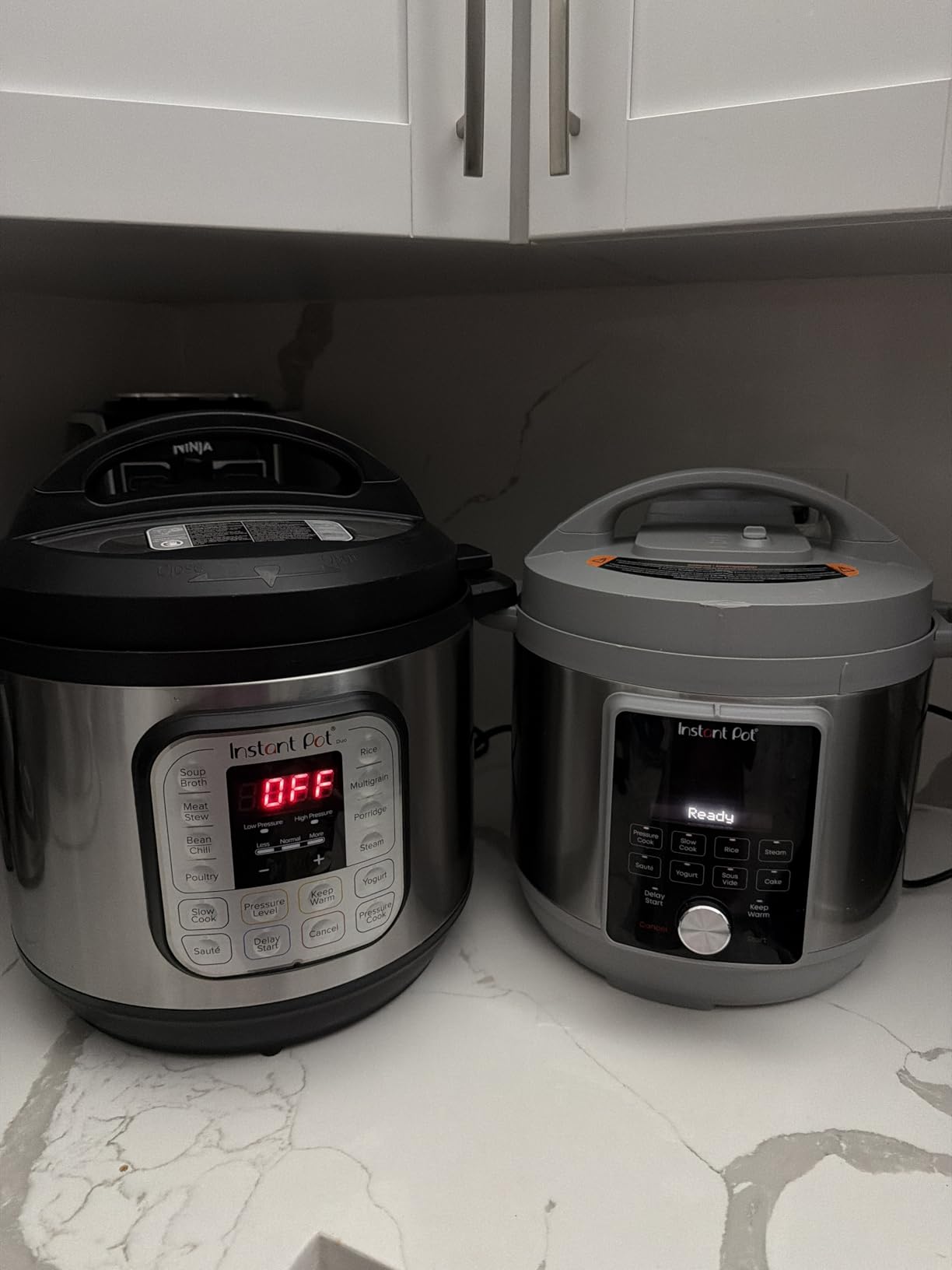 8-Quart Whisper Quiet 9-in-1 Electric Pressure Cooker, Slow Rice Cooker, Steamer, Sauté, Yogurt Maker, Warmer & Sterilizer, App With Over 800 Recipes, Stainless Steel, Duo Plus customer photo 1