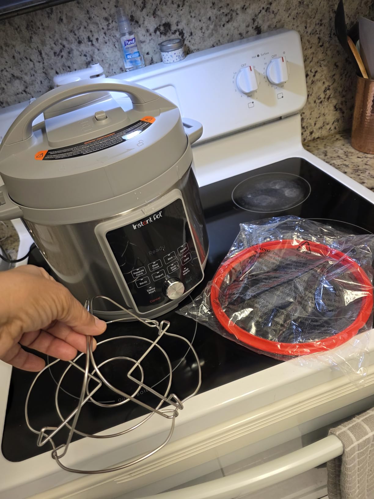 8-Quart Whisper Quiet 9-in-1 Electric Pressure Cooker, Slow Rice Cooker, Steamer, Sauté, Yogurt Maker, Warmer & Sterilizer, App With Over 800 Recipes, Stainless Steel, Duo Plus customer photo 2