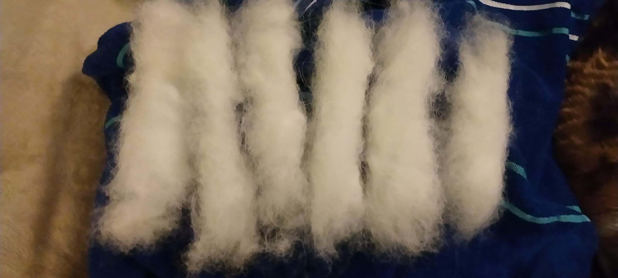 Woolbuddy Large Wool Carder Brush for Felting & Pets, 2PCS 4.75 x 3.25 Inch customer photo 2