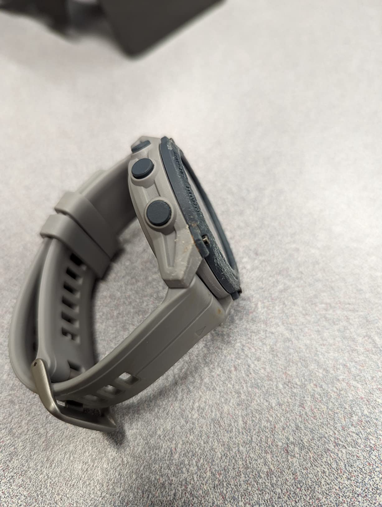 Descent G1, Rugged Dive Computer, Slate Gray customer photo 2