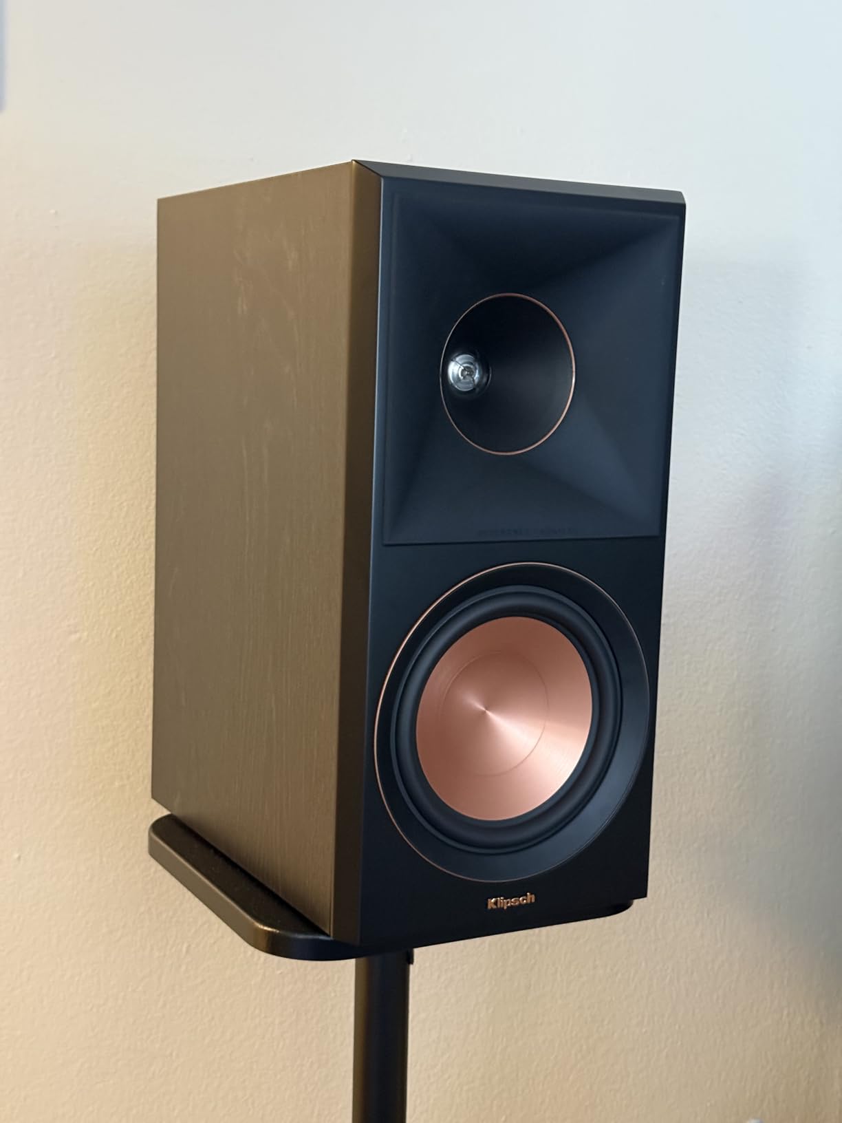Klipsch Reference Premiere RP-600M II Ebony Bookshelf Speakers customer photo 1