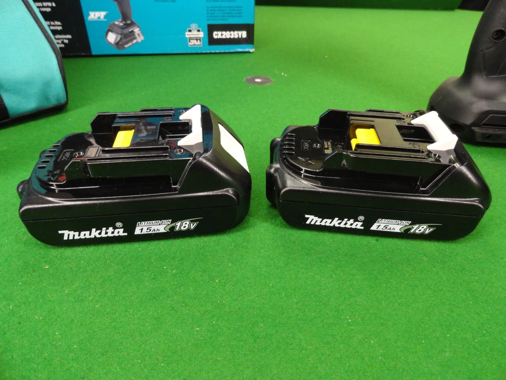 Makita CX203SYB 18V LXT Lithium-Ion Sub-Compact Brushless Cordless 2-Pc. Combo Kit (1.5Ah) customer photo 2