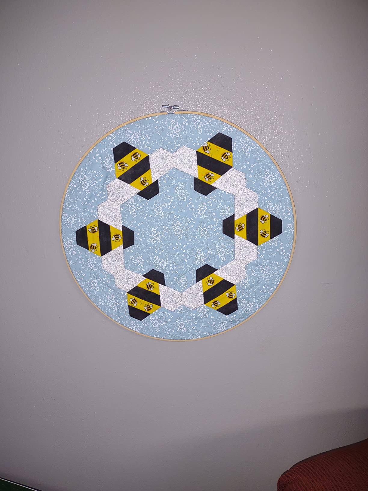 Caydo 3 Pieces 14/16/18 Inch Large Round Embroidery Hoops Kit customer photo 1