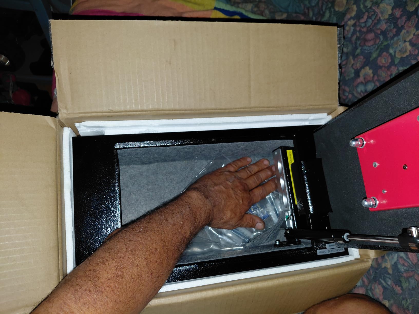 Viking Security Safe VS-15FL Heavy Duty Mechanical Floor Safe | Heavy-Duty Mechanical Floor-Safe Storage customer photo 2