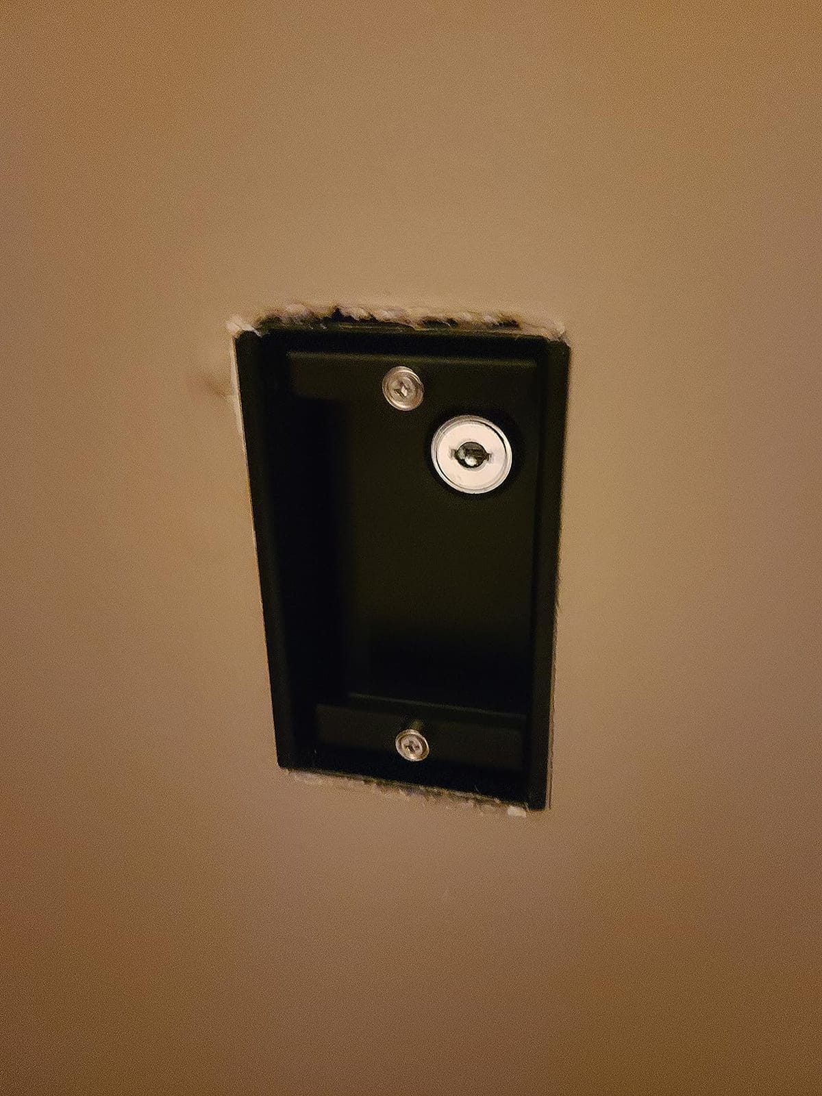 Elder Welder Electrical Outlet Hidden Wall Safe, 100% Real Plate Included | Easy to Install, Hidden Safe for Money, Wall Safes Between Studs, Secret Storage, Invisible Safe customer photo 1