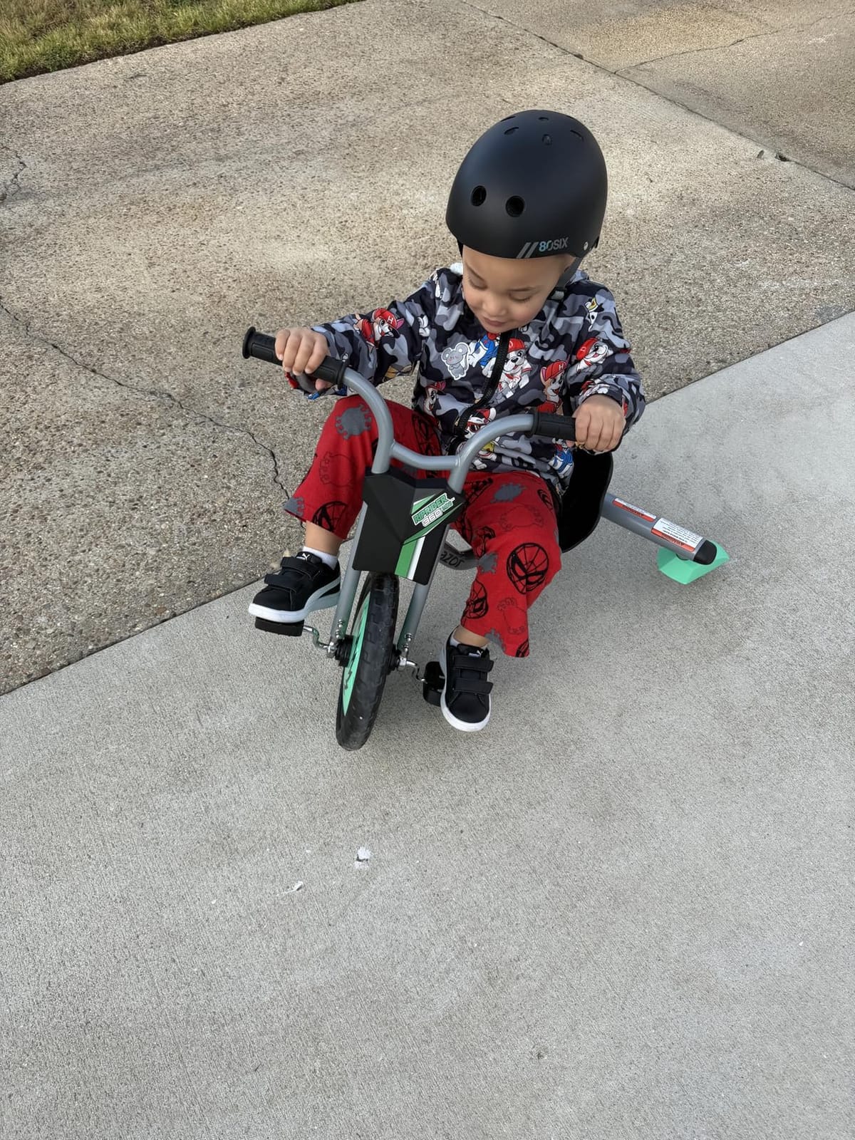 RipRider Mini 360 Drift Trike | Pedal Drifting Tricycle (Teal) | Smaller Frame for Younger Riders; 360 Spins | Iconic Wheeled Ride-On For Kids, Toddlers Age 3+ customer photo 1