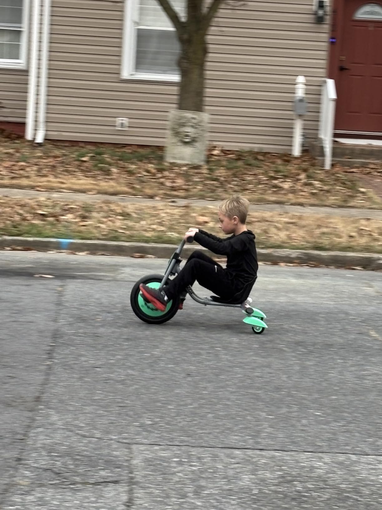 RipRider Mini 360 Drift Trike | Pedal Drifting Tricycle (Teal) | Smaller Frame for Younger Riders; 360 Spins | Iconic Wheeled Ride-On For Kids, Toddlers Age 3+ customer photo 2