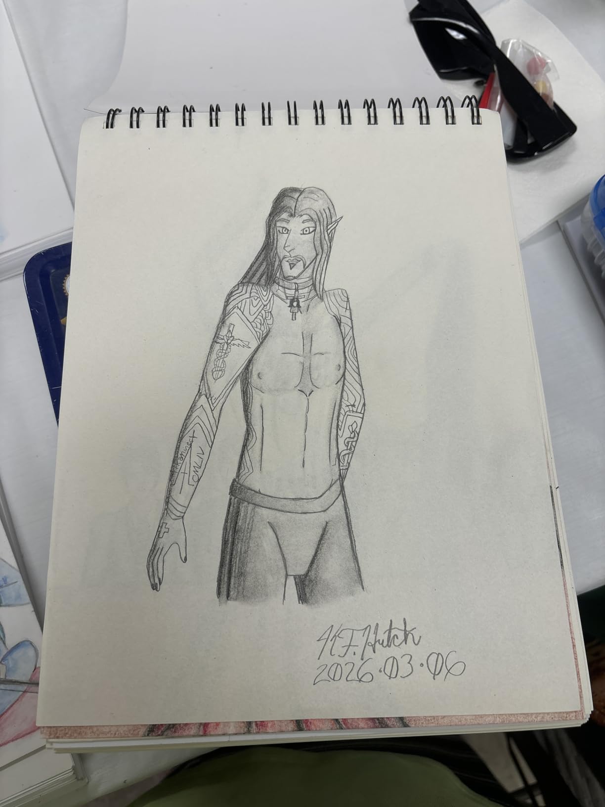 Soucolor Sketch Book 9