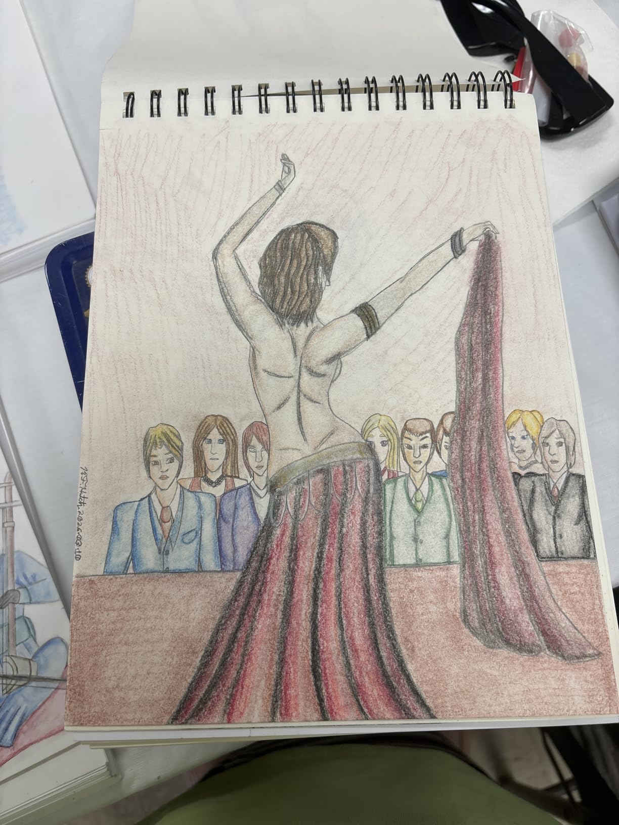 Soucolor Sketch Book 9