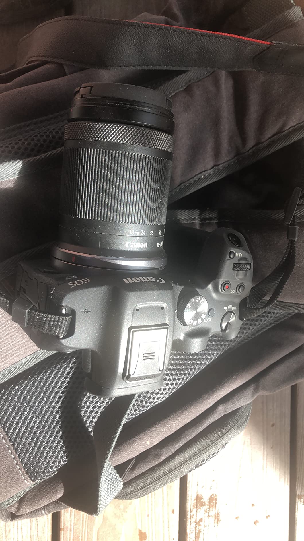 Canon EOS R7 RF-S18-150mm F3.5-6.3 IS STM Lens Kit, Mirrorless Vlogging Camera, 32.5 MP Image Quality, 4K 60p Video, DIGIC X Image Processor, Dual Pixel CMOS AF, Subject Detection, Content Creators customer photo 1