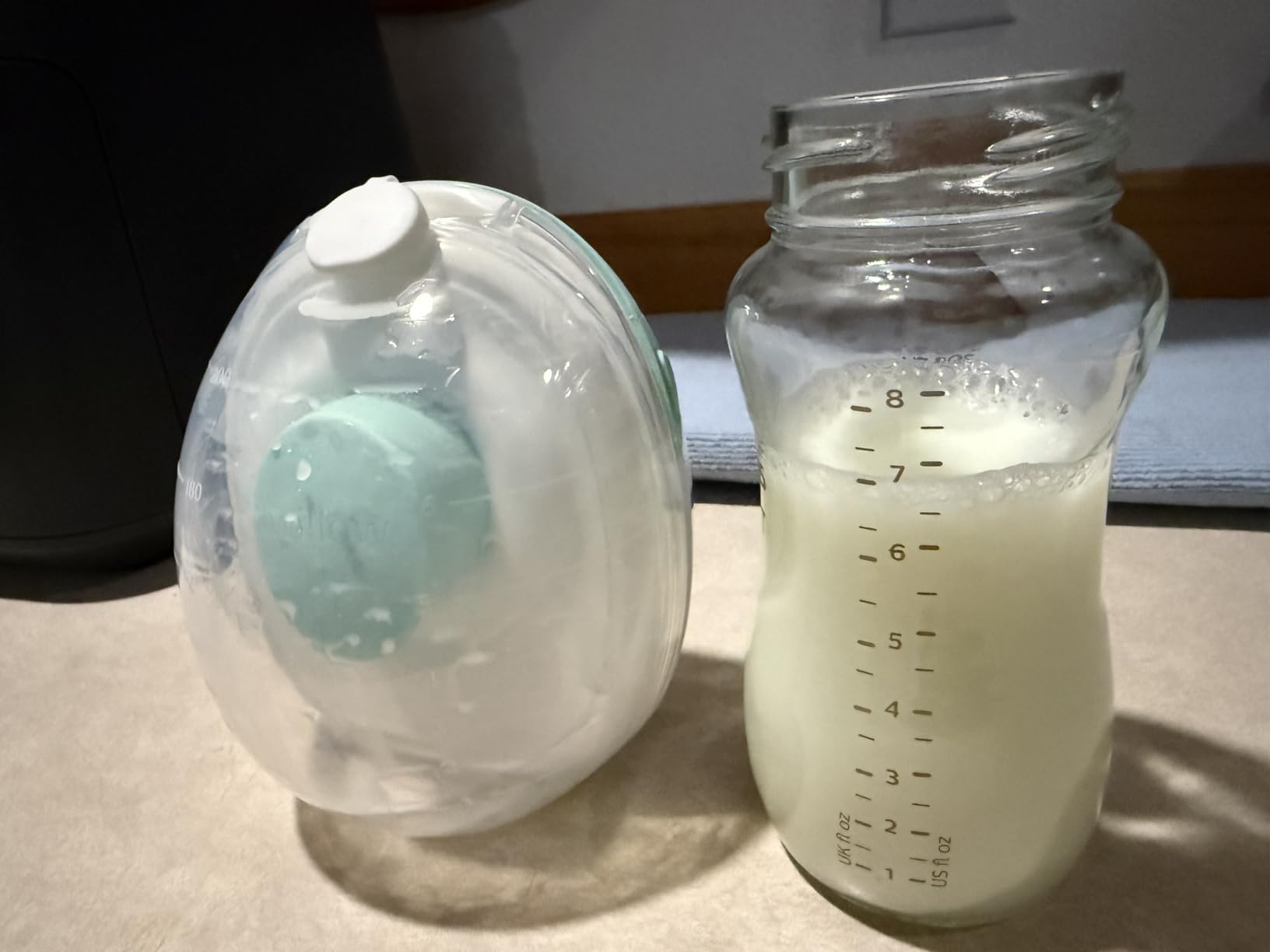 Willow Go Wearable Breast Pump, Hands Free Double Electric Breast Pump, Wireless In-Bra Design with 15 level Hospital Grade Suction customer photo 2